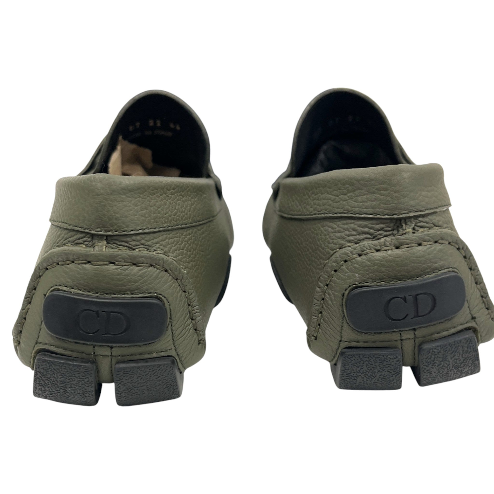 Men's Driver M-Odeon Loafers Khaki Size EU 41 / UK 7