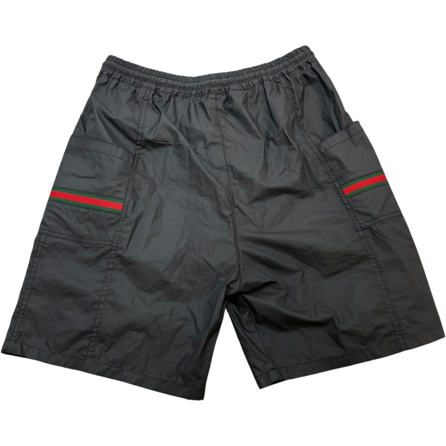 Men's Web Logo Shorts Black Size IT 48 / UK 32