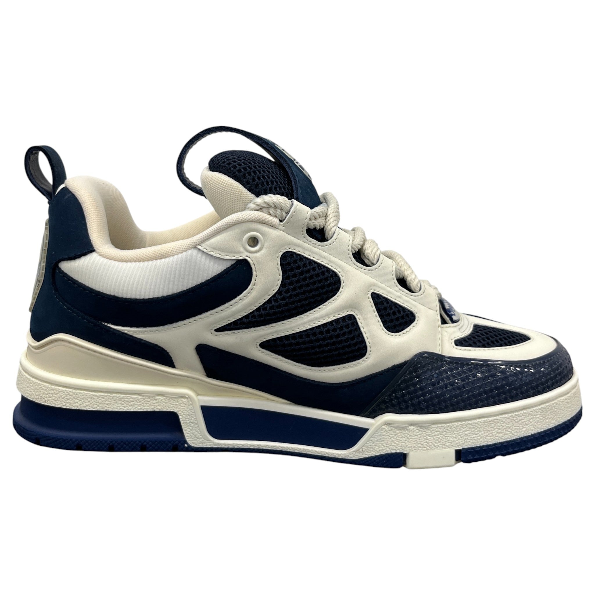 Men's Lv Skate Low Trainers Blue Size EU 41 / UK 7