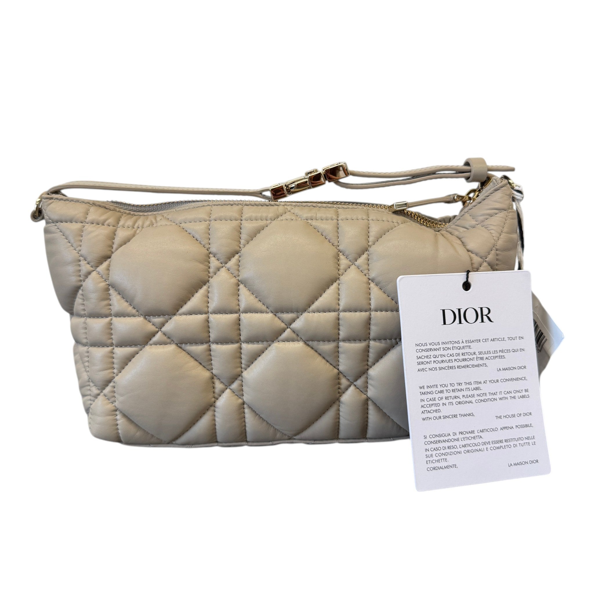 Women's Travel Nomad Handbag Beige