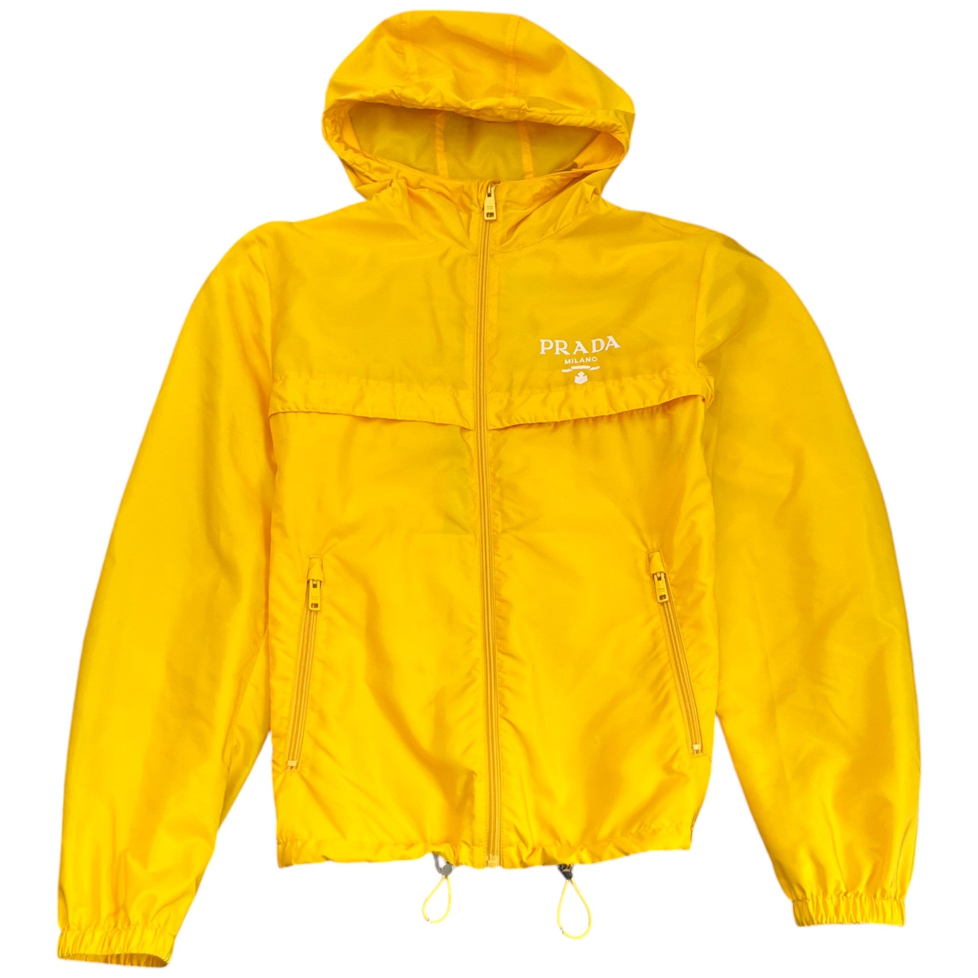 Men's Re-Nylon Blouson Jacket Yellow Size IT 46 / S