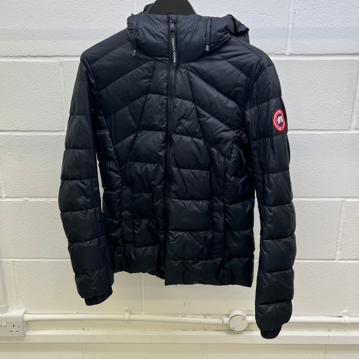 Women's Abbott Hoody Down Jacket Black Size L