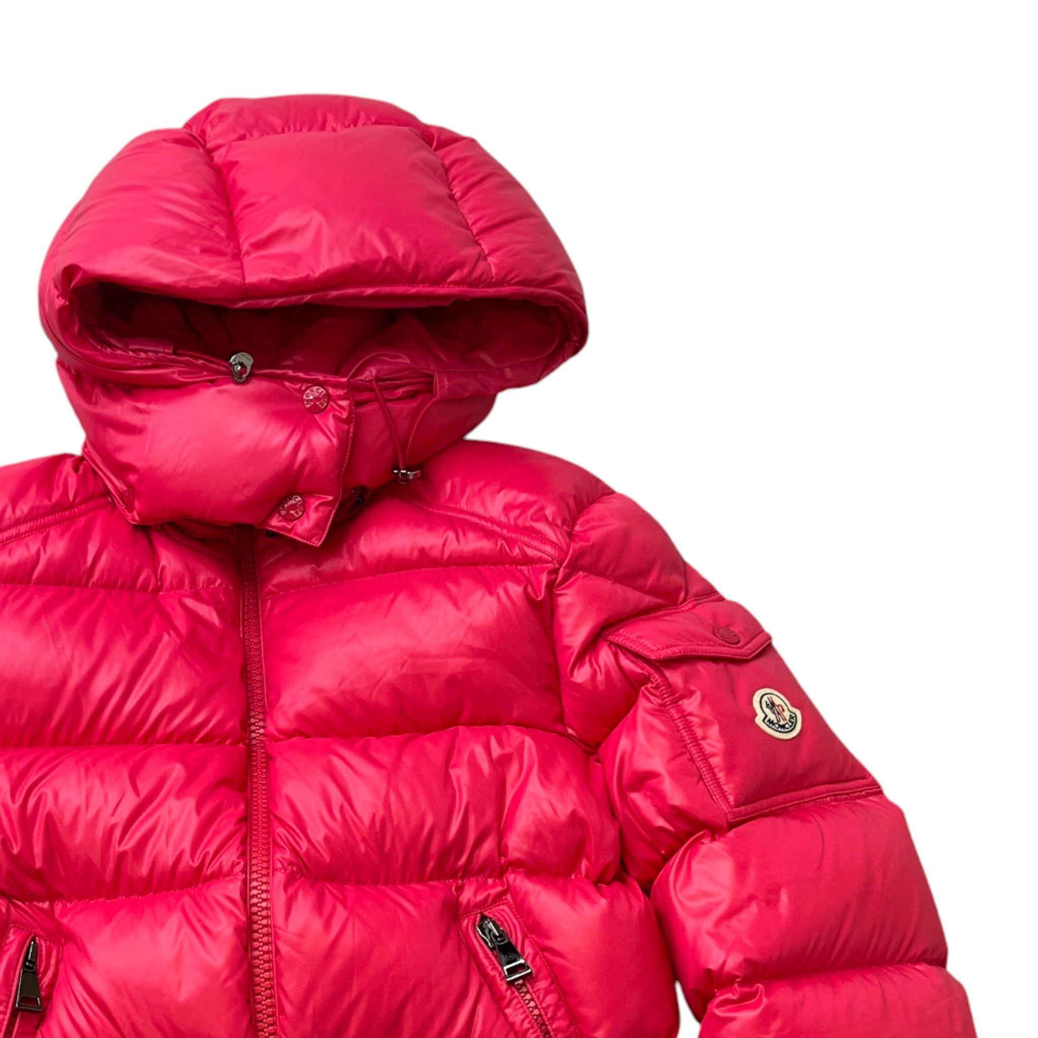Women's Maire Down Jacket Pink Size 1 / UK 10