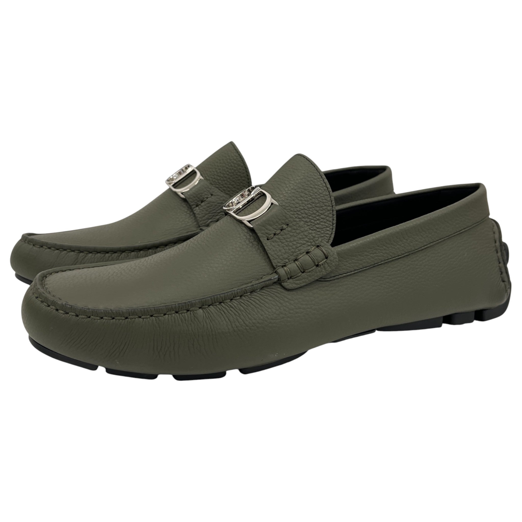 Men's Driver M-Odeon Loafers Khaki Size EU 41 / UK 7