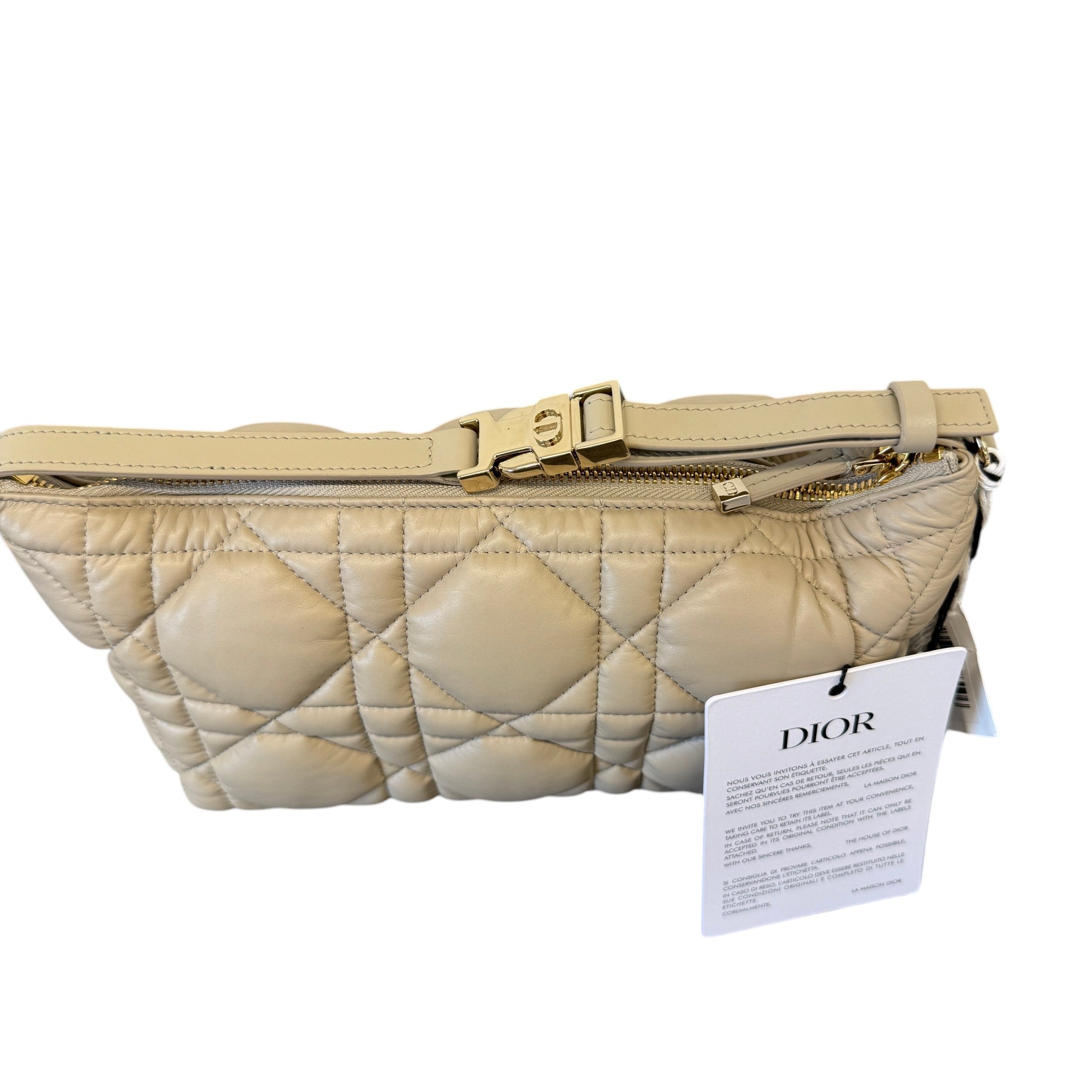 Women's Travel Nomad Handbag Beige