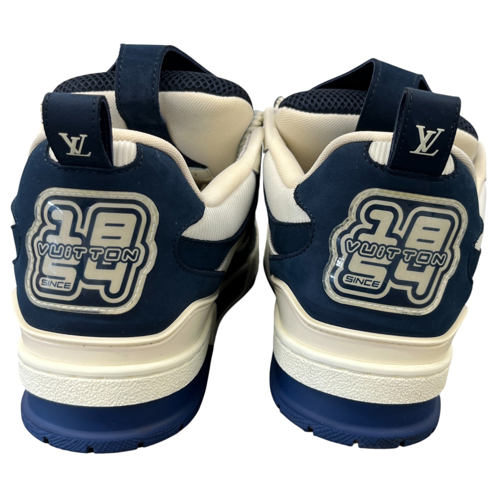 Men's Lv Skate Low Trainers Blue Size EU 41 / UK 7