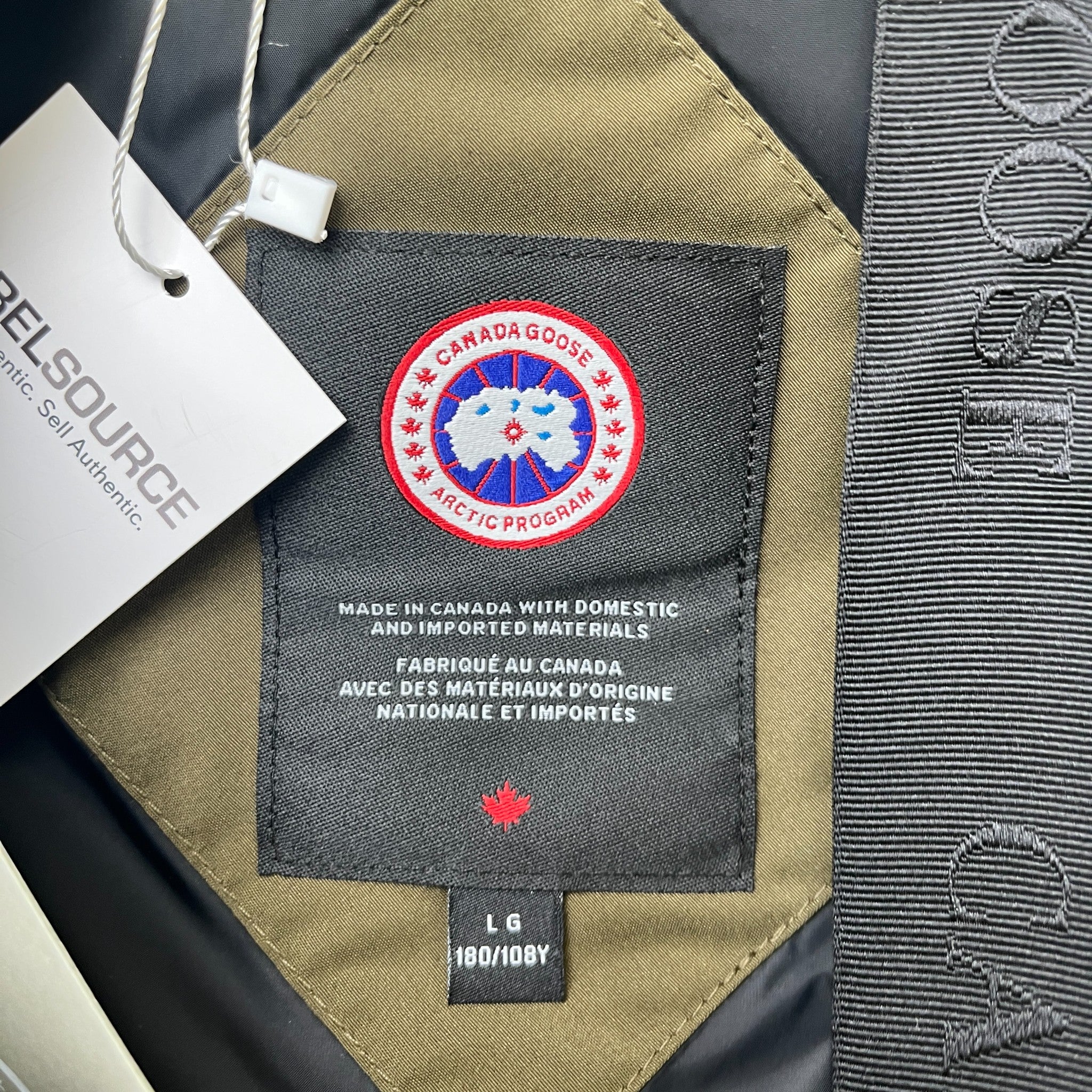 Men's Macmillan Down Jacket Khaki Size L