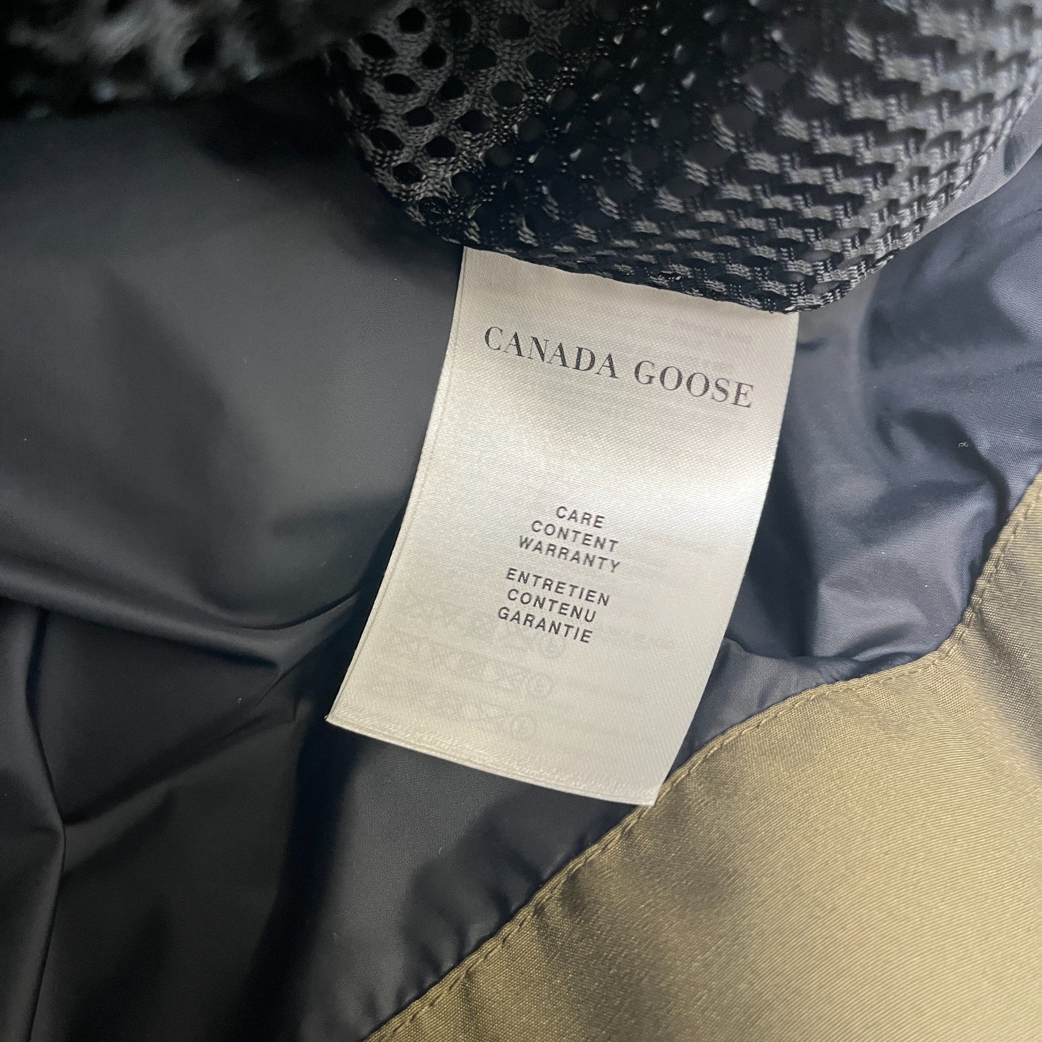 Men's Macmillan Down Jacket Khaki Size L