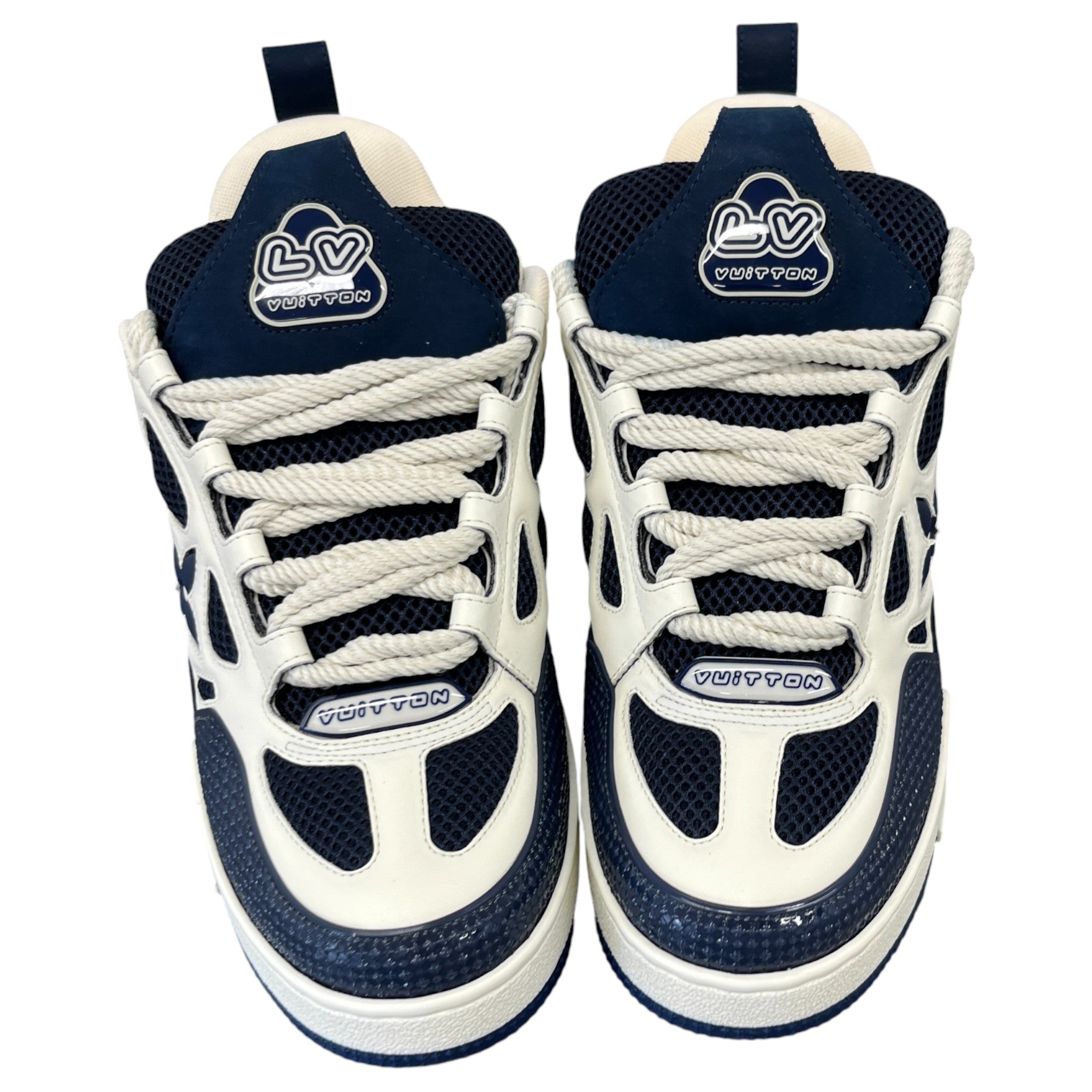 Men's Lv Skate Low Trainers Blue Size EU 41 / UK 7