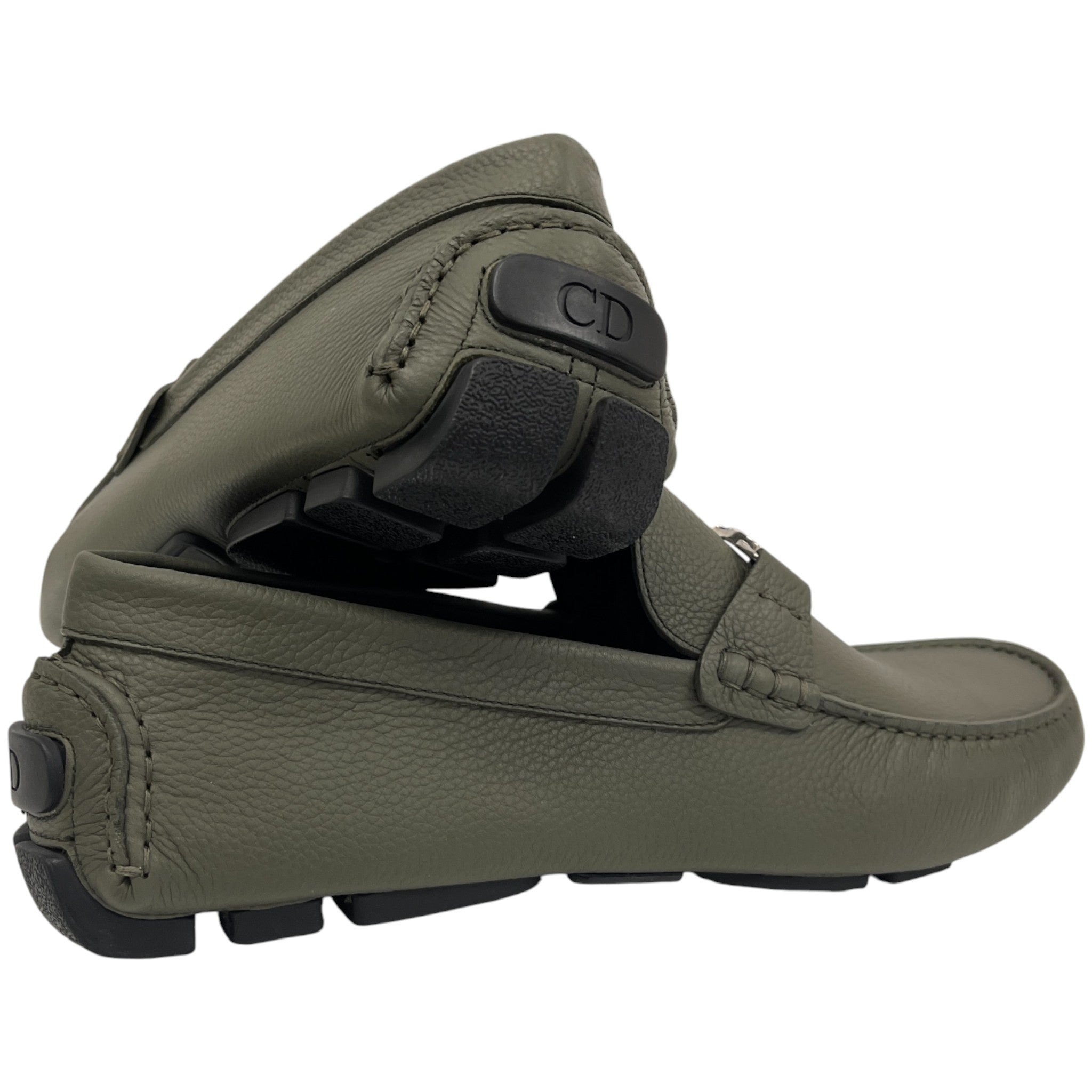 Men's Driver M-Odeon Loafers Khaki Size EU 41 / UK 7