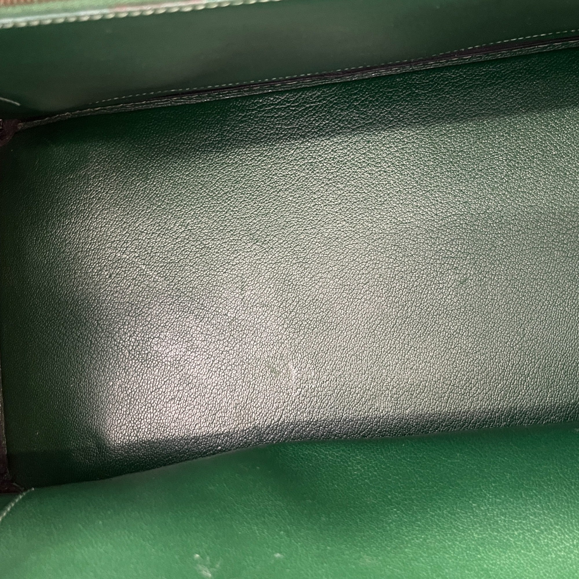 Women's Birkin 35 Epsom Leather Handbag Green