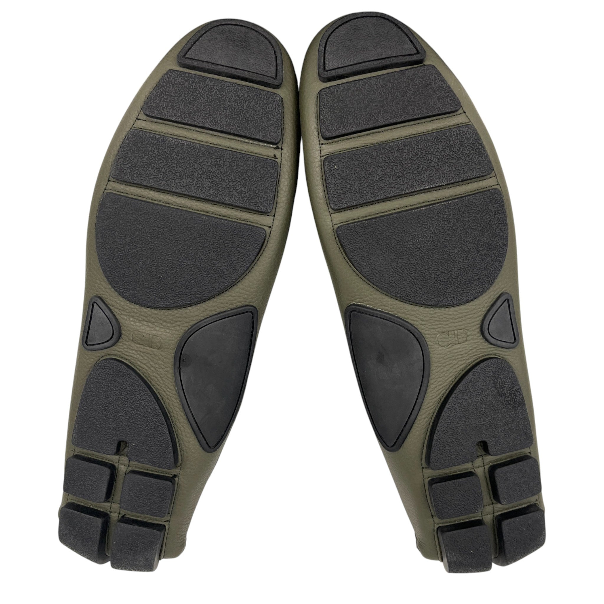 Men's Driver M-Odeon Loafers Khaki Size EU 41 / UK 7