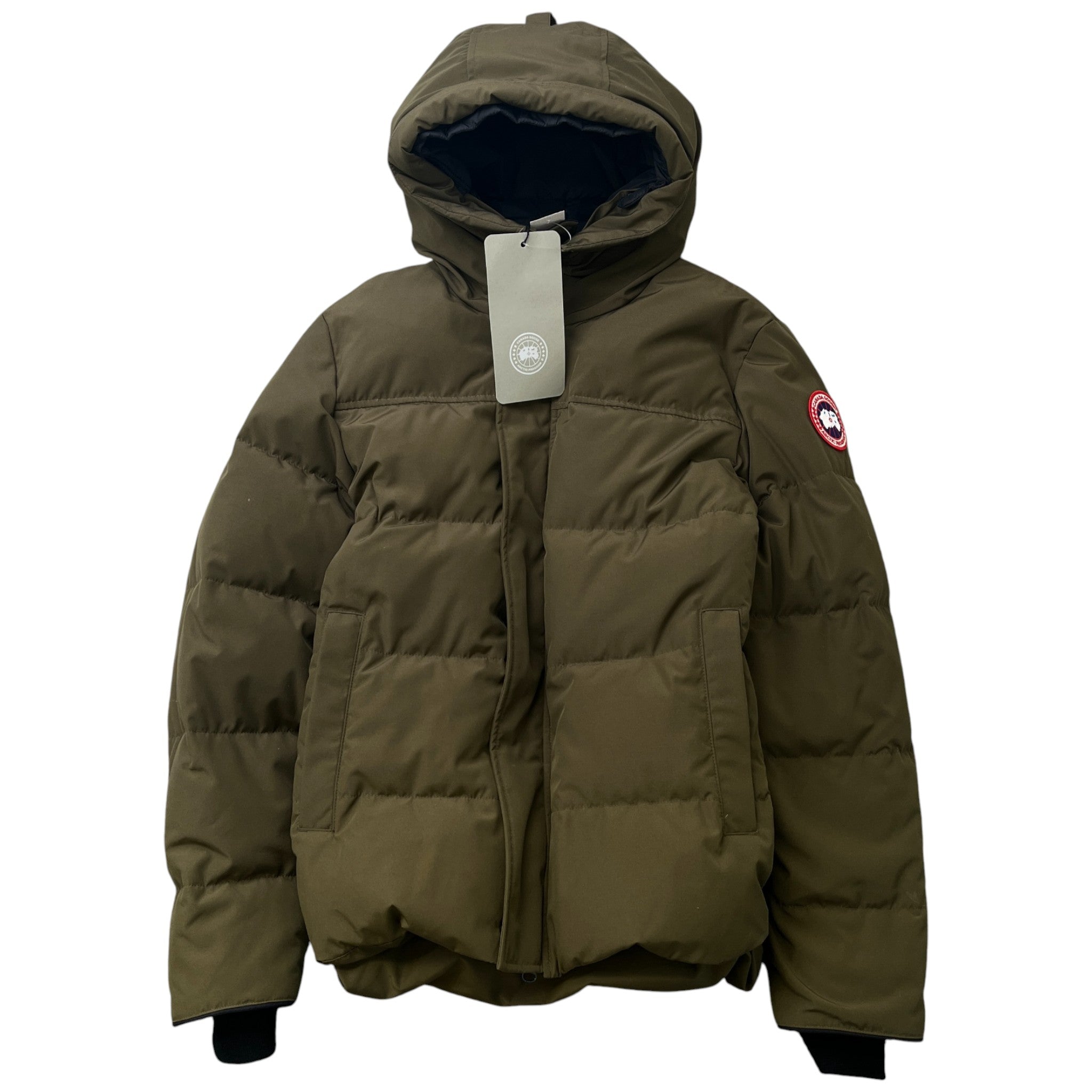 Men's Macmillan Down Jacket Khaki Size L