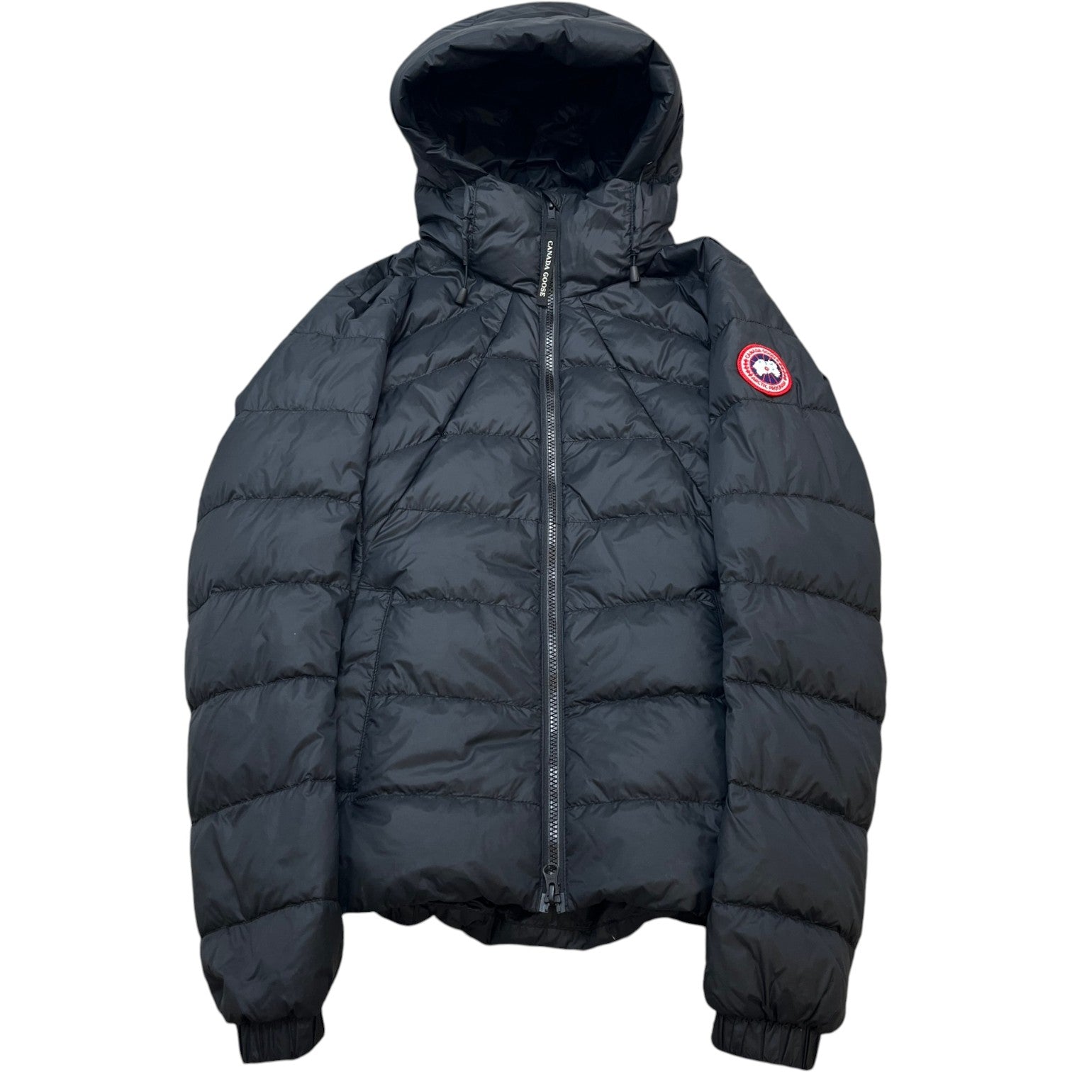 Women's Abbott Hoody Down Jacket Black Size L