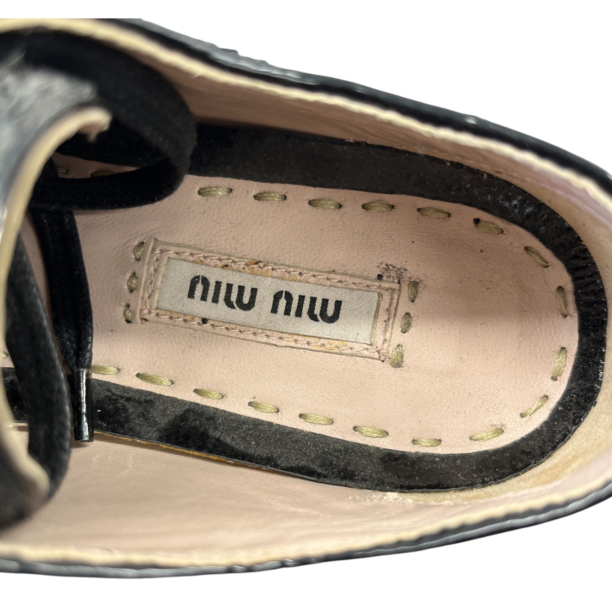 Women's Flat Sole Glitter Low Trainers Black Size EU 36 / UK 3