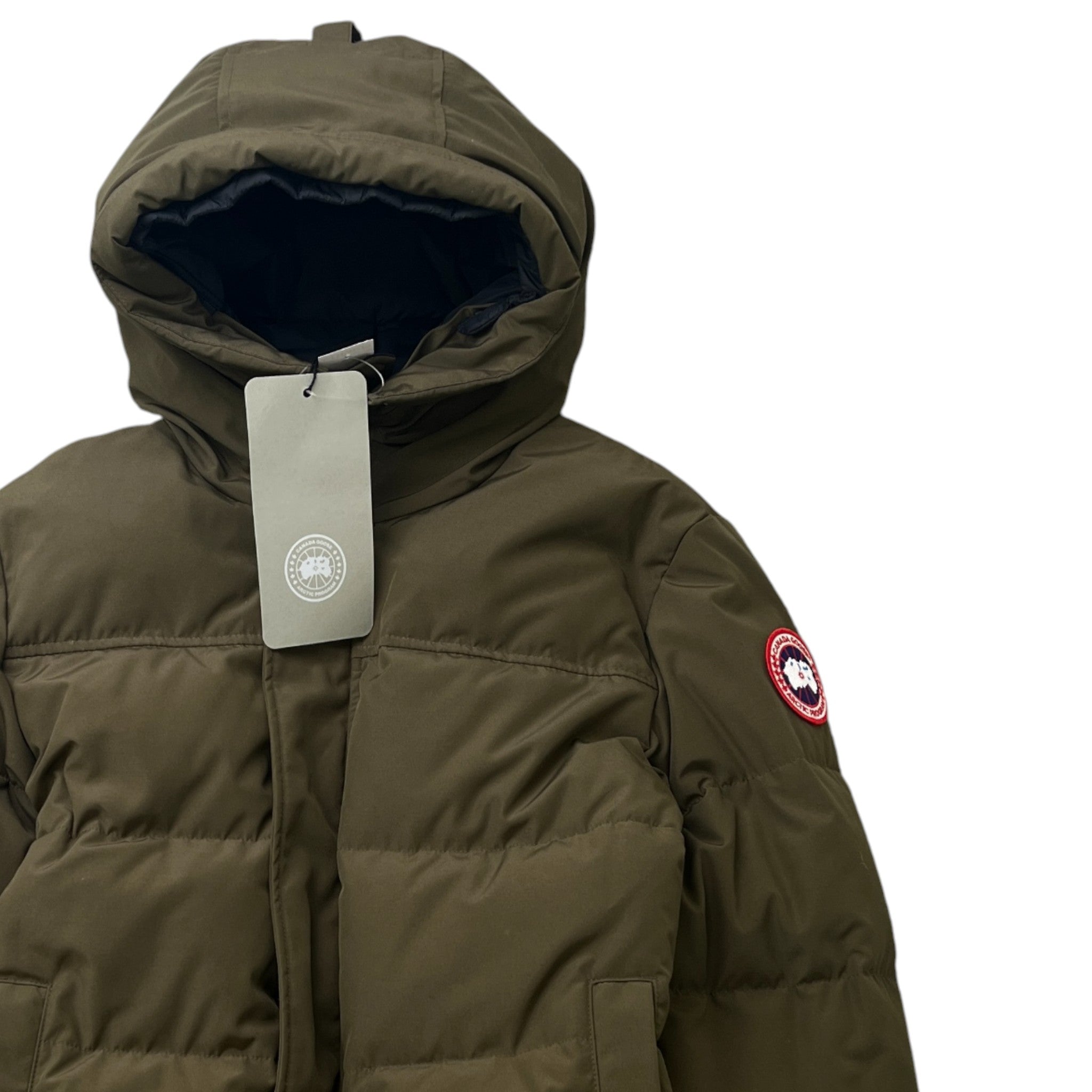 Men's Macmillan Down Jacket Khaki Size L