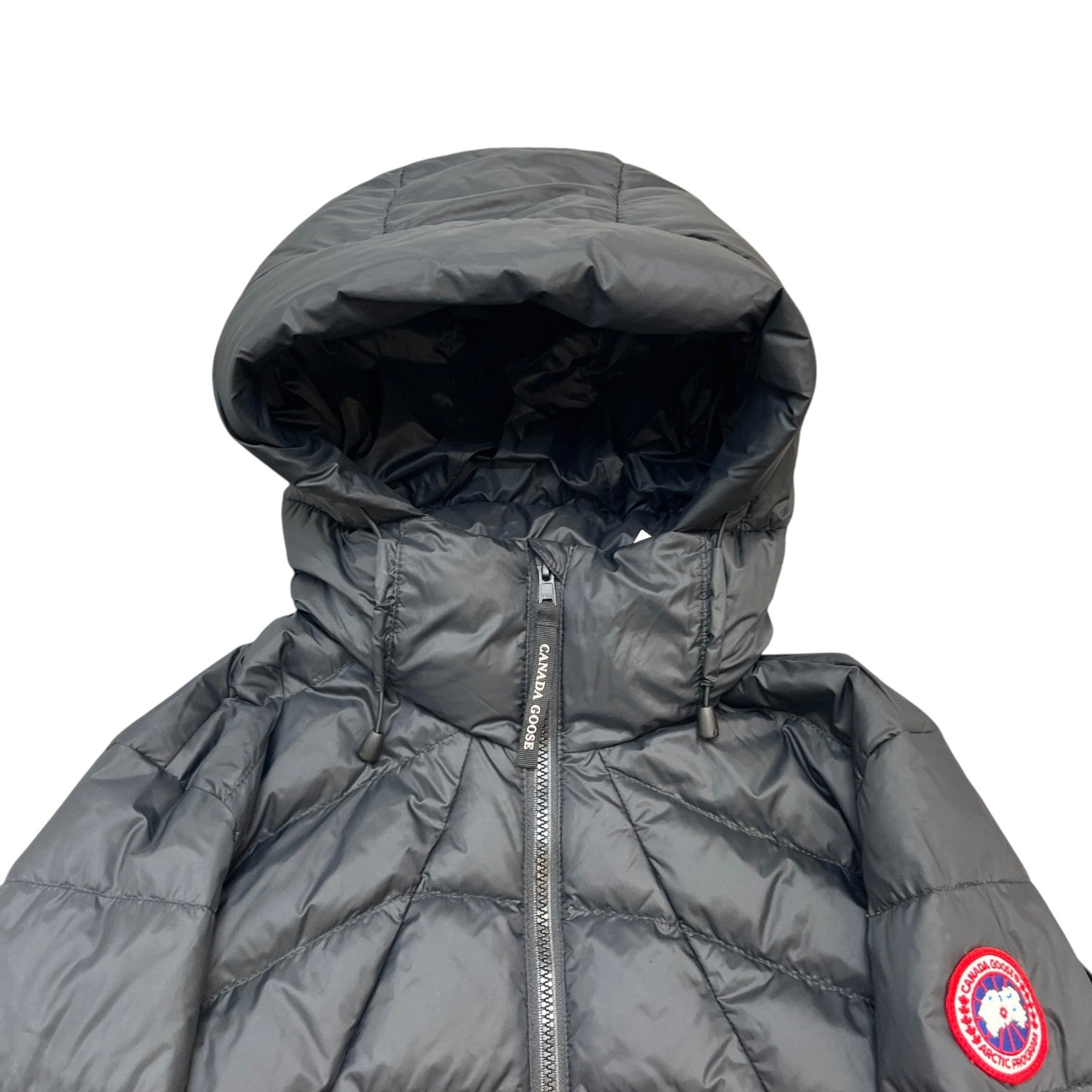 Women's Abbott Hoody Down Jacket Black Size L