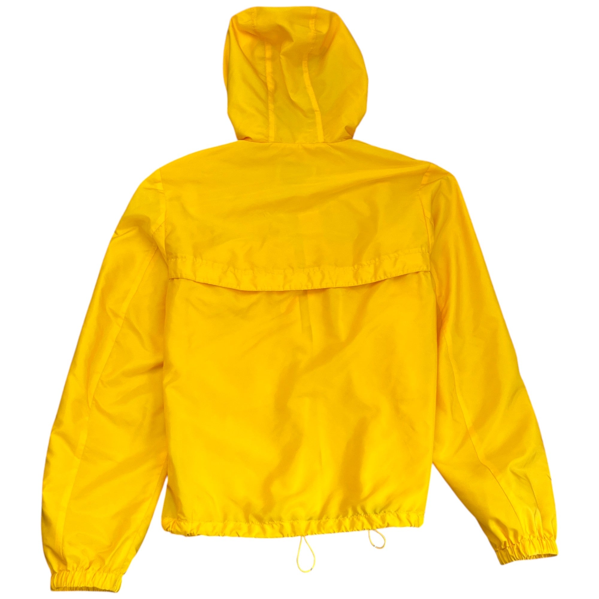 Men's Re-Nylon Blouson Jacket Yellow Size IT 46 / S