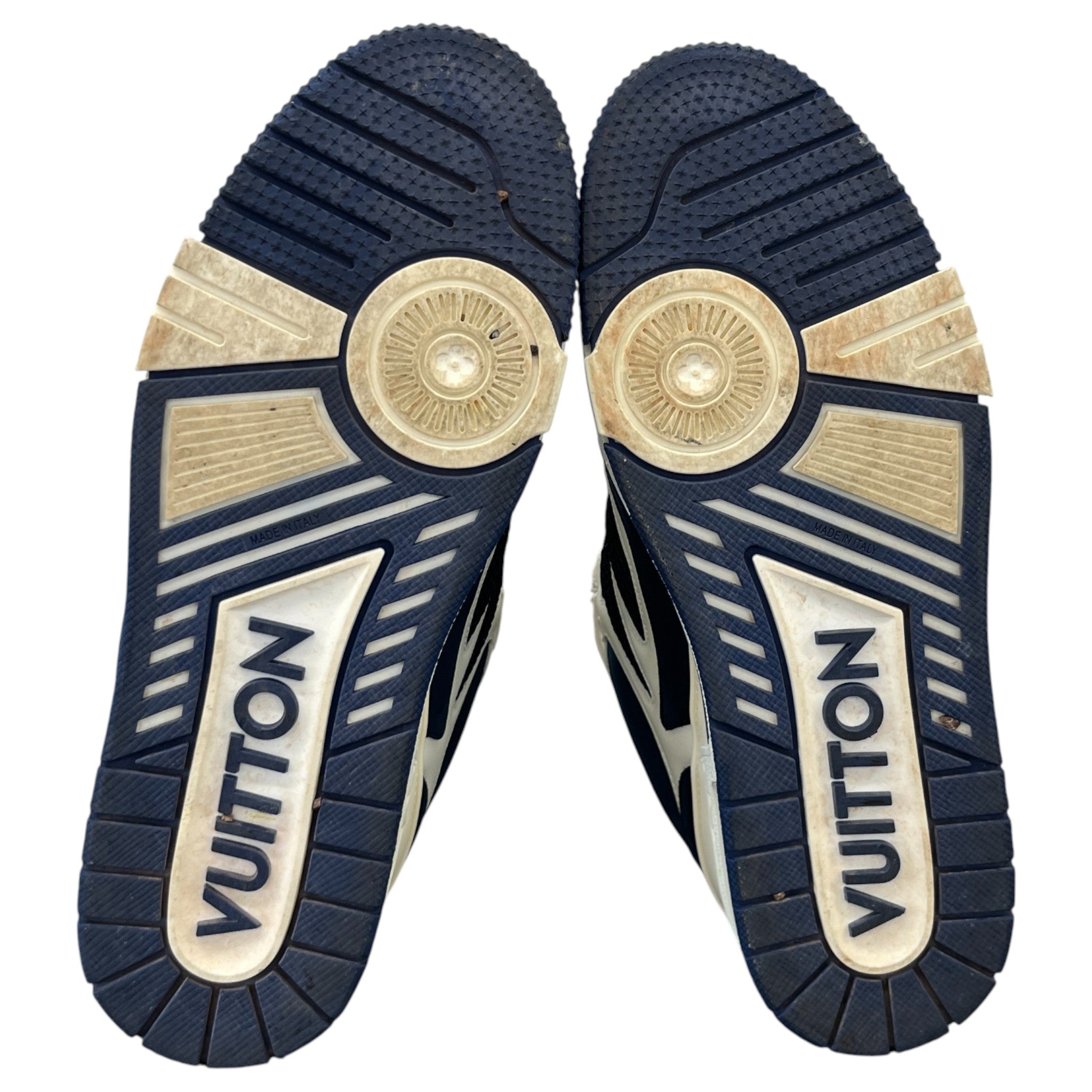 Men's Lv Skate Low Trainers Blue Size EU 41 / UK 7