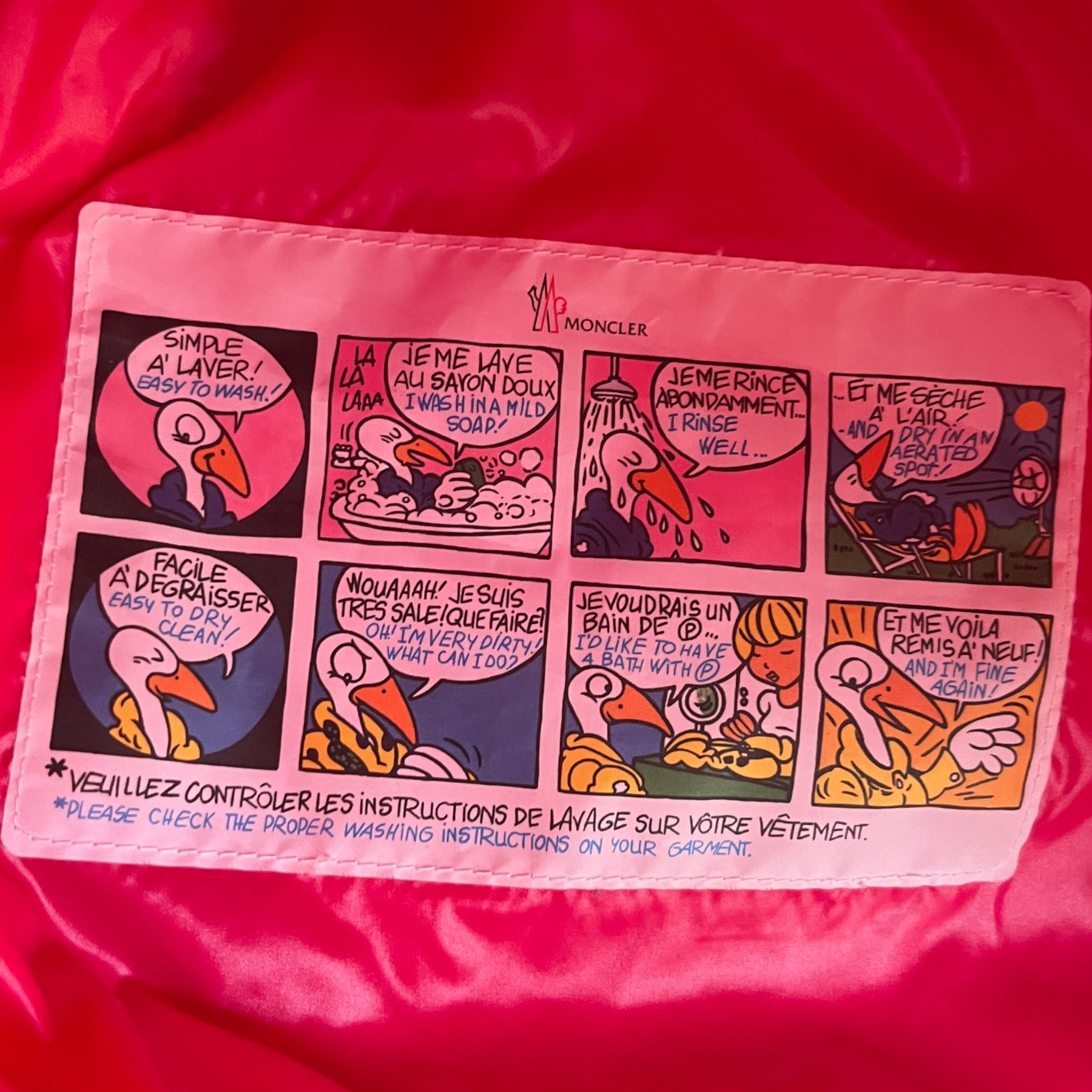 Women's Maire Down Jacket Pink Size 1 / UK 10