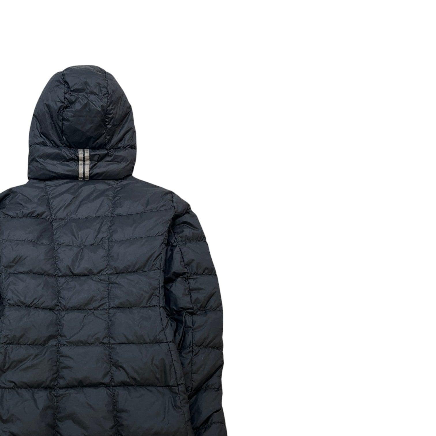 Women's Abbott Hoody Down Jacket Black Size L