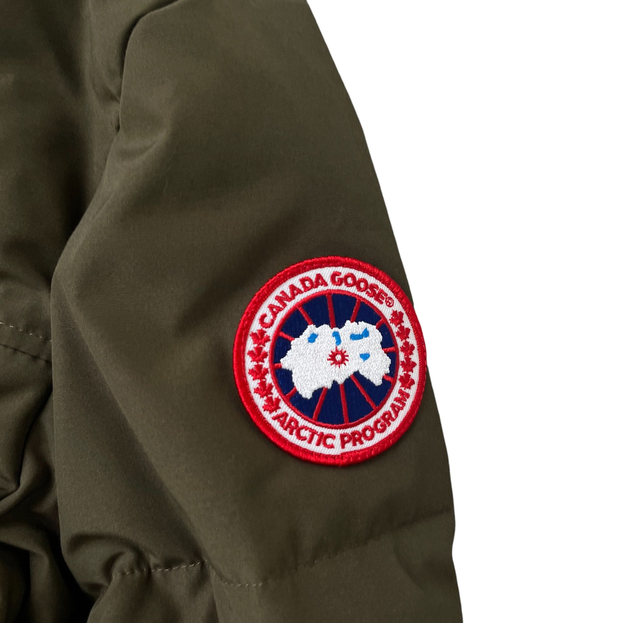 Men's Macmillan Down Jacket Khaki Size L