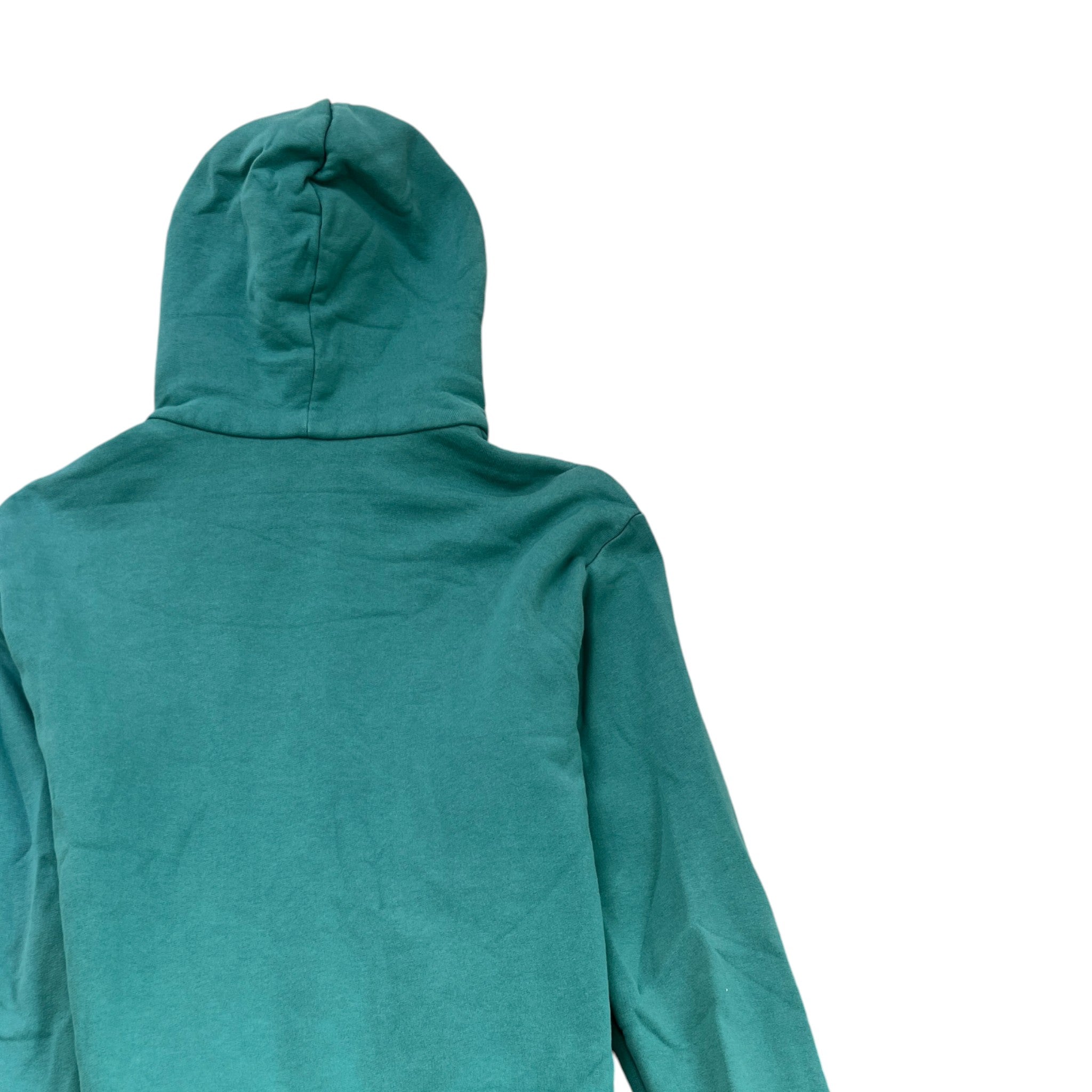 Men's Signature Logo Hoodie Green Size S