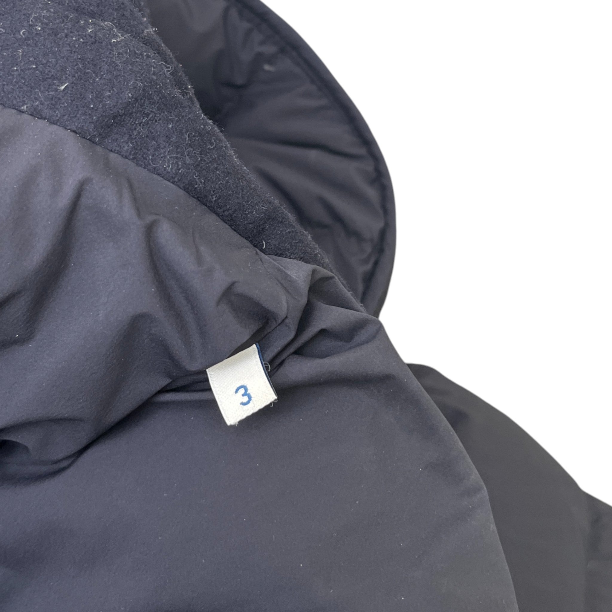 Men's Reims Down Jacket Navy Size 3 / L