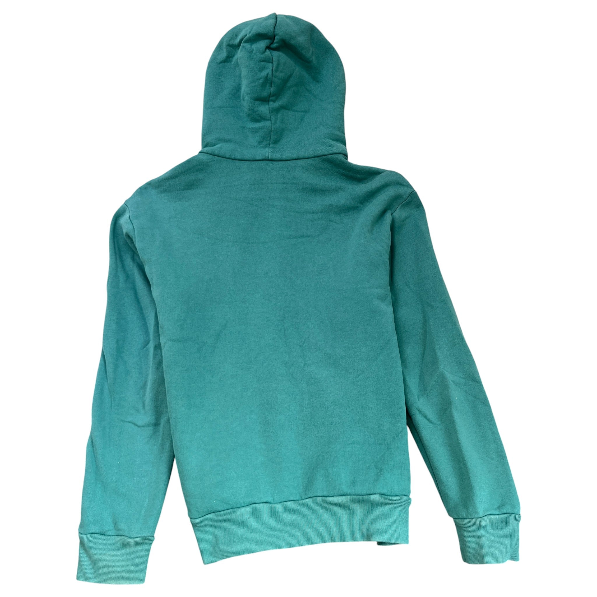 Men's Signature Logo Hoodie Green Size S
