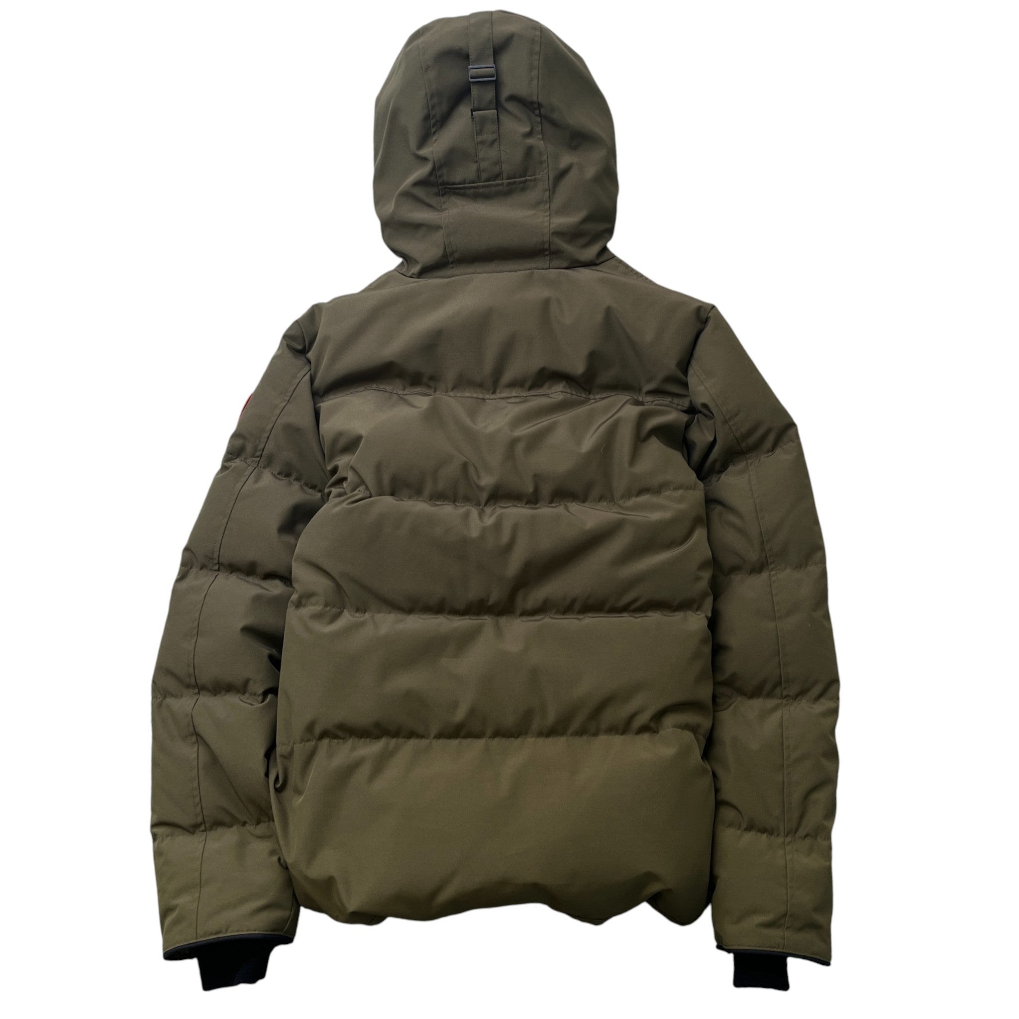 Men's Macmillan Down Jacket Khaki Size L