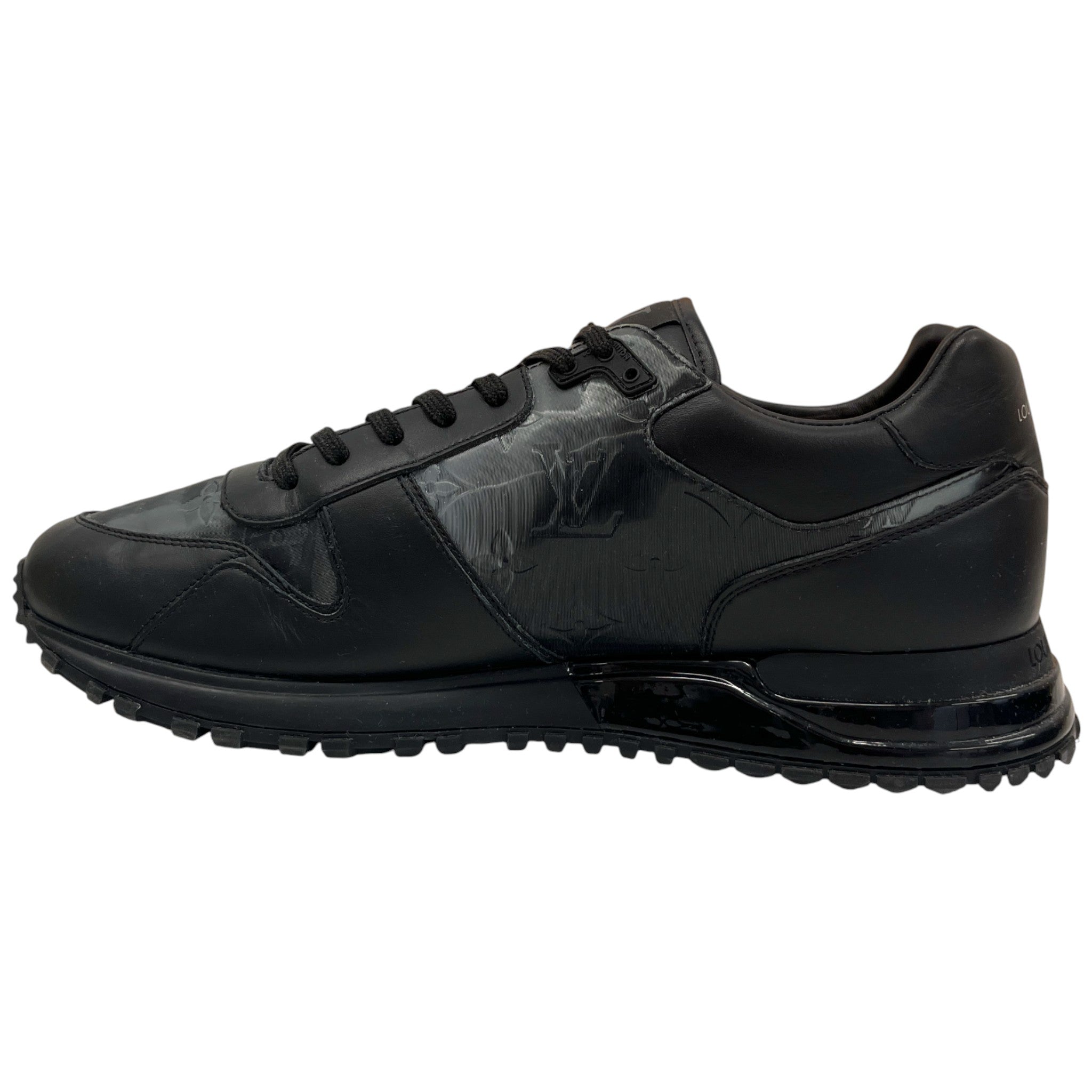 Men's Run Away Low Trainers Black Size EU 42 / UK 8