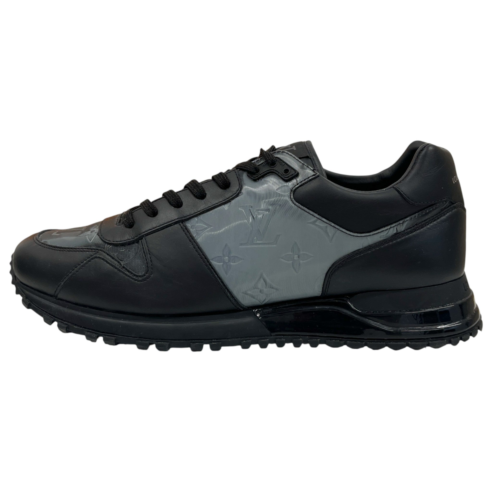 Men's Run Away Low Trainers Black Size EU 42 / UK 8