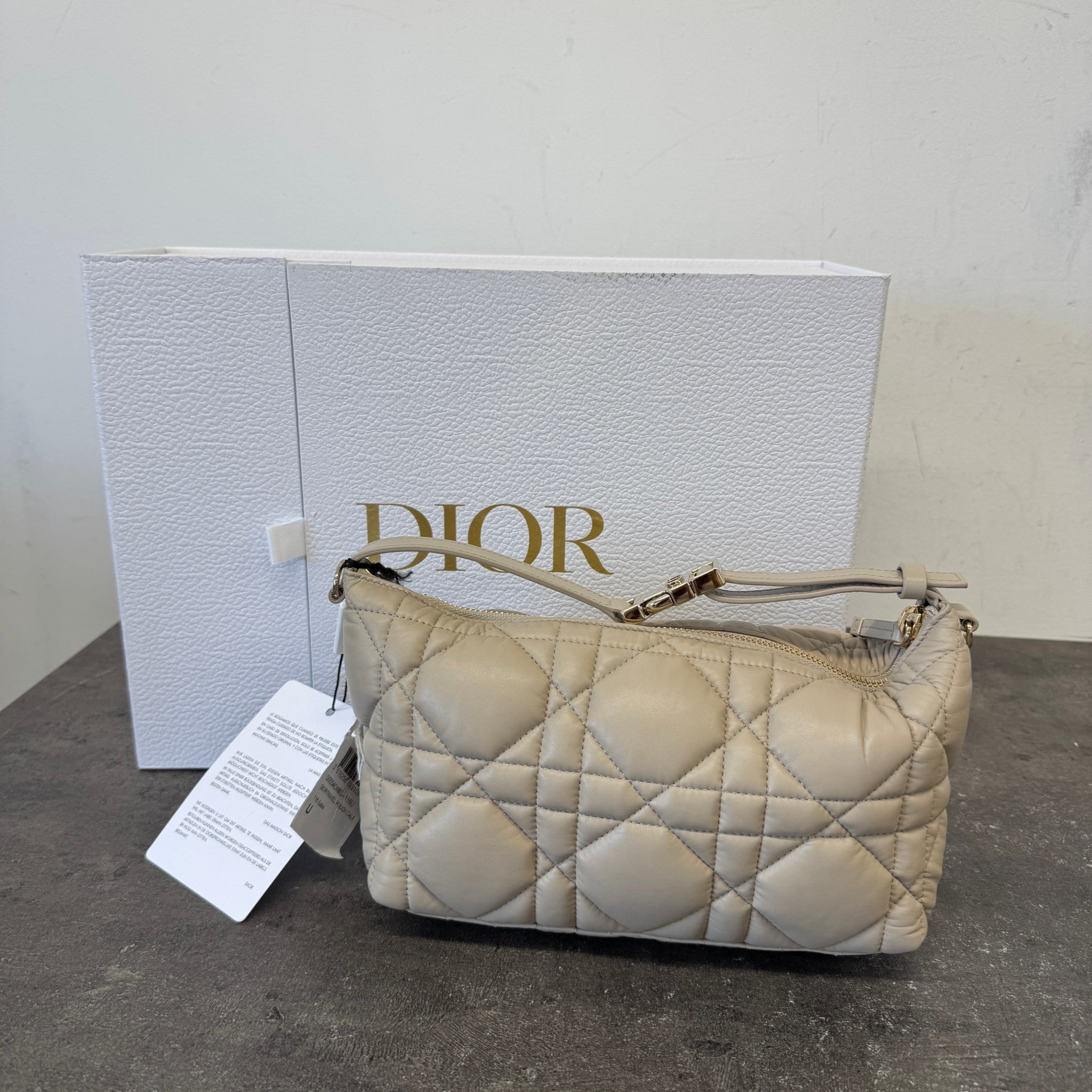 Women's Travel Nomad Handbag Beige