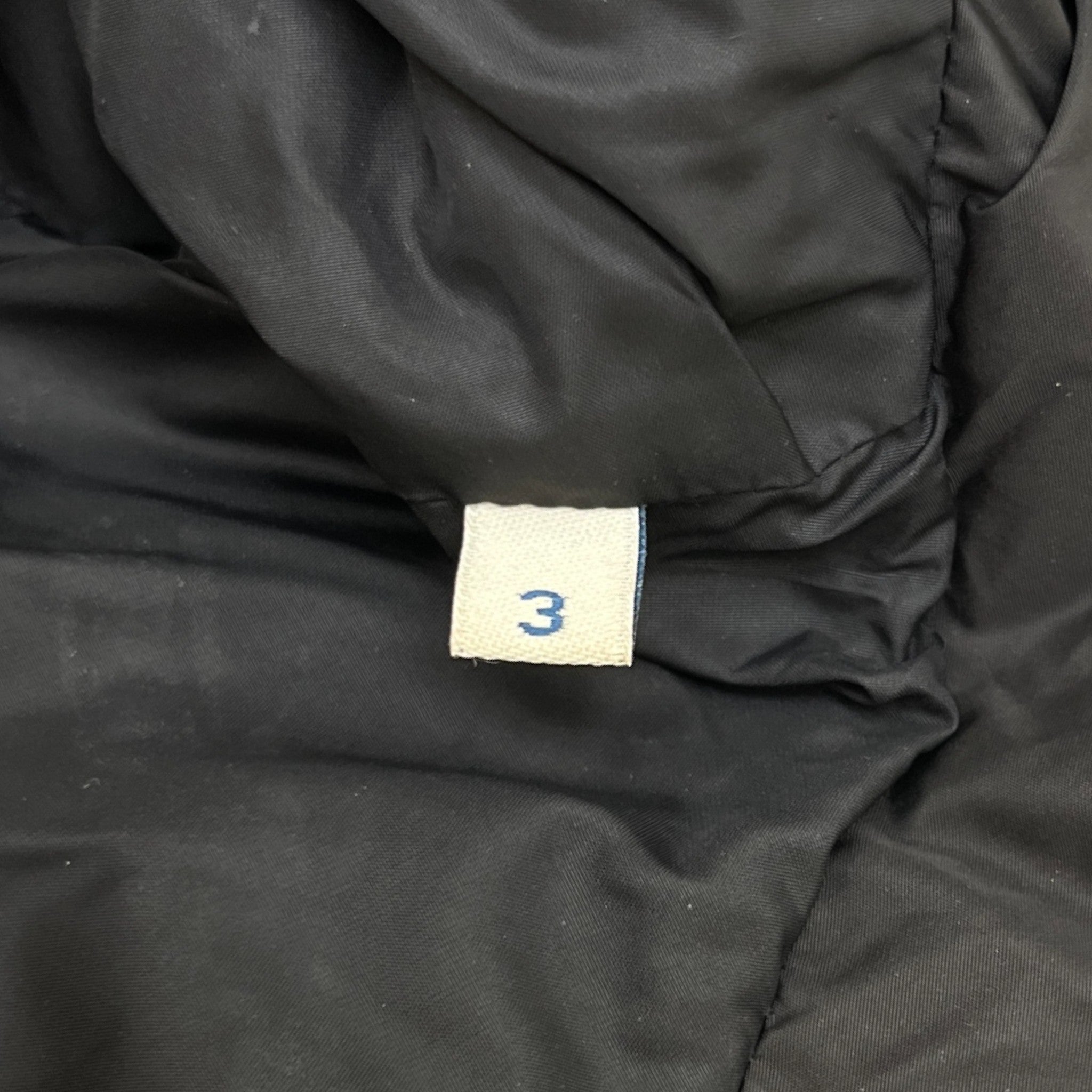 Women's Nesea Down Jacket Black Size 3 / UK 14