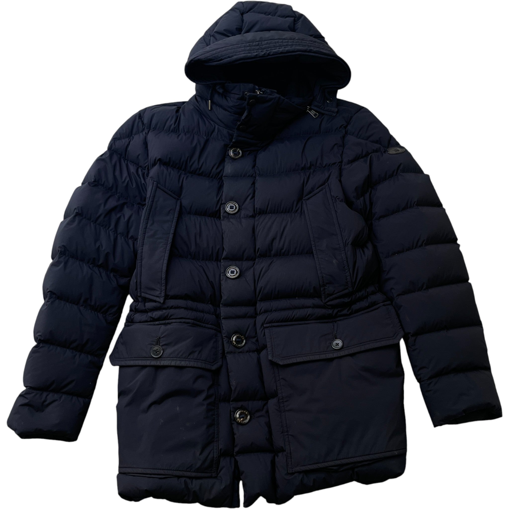 Men's Reims Down Jacket Navy Size 3 / L