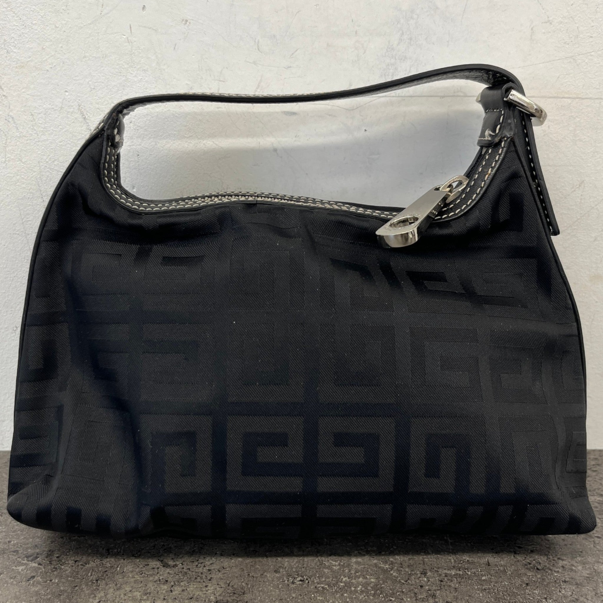 Women's Mini Hobo Handbag Black