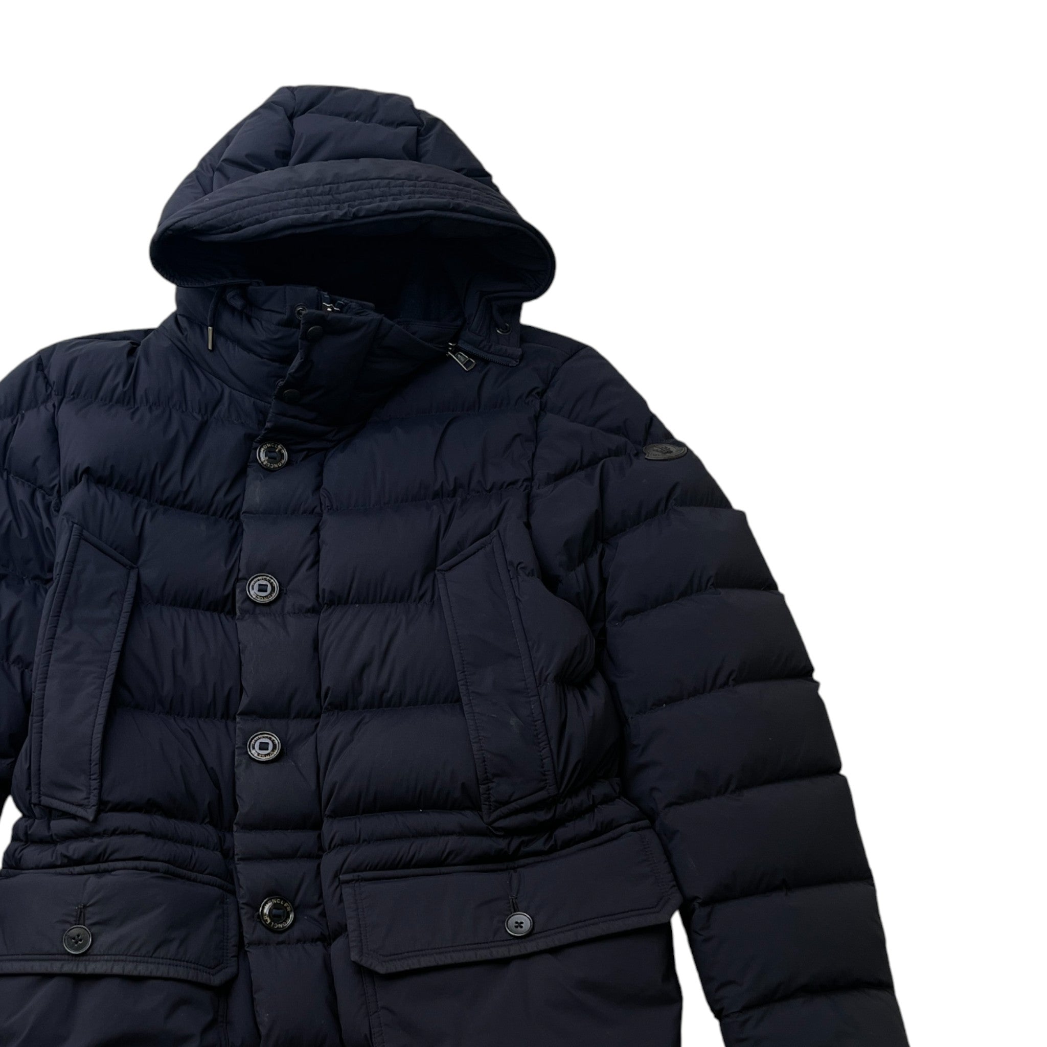 Men's Reims Down Jacket Navy Size 3 / L
