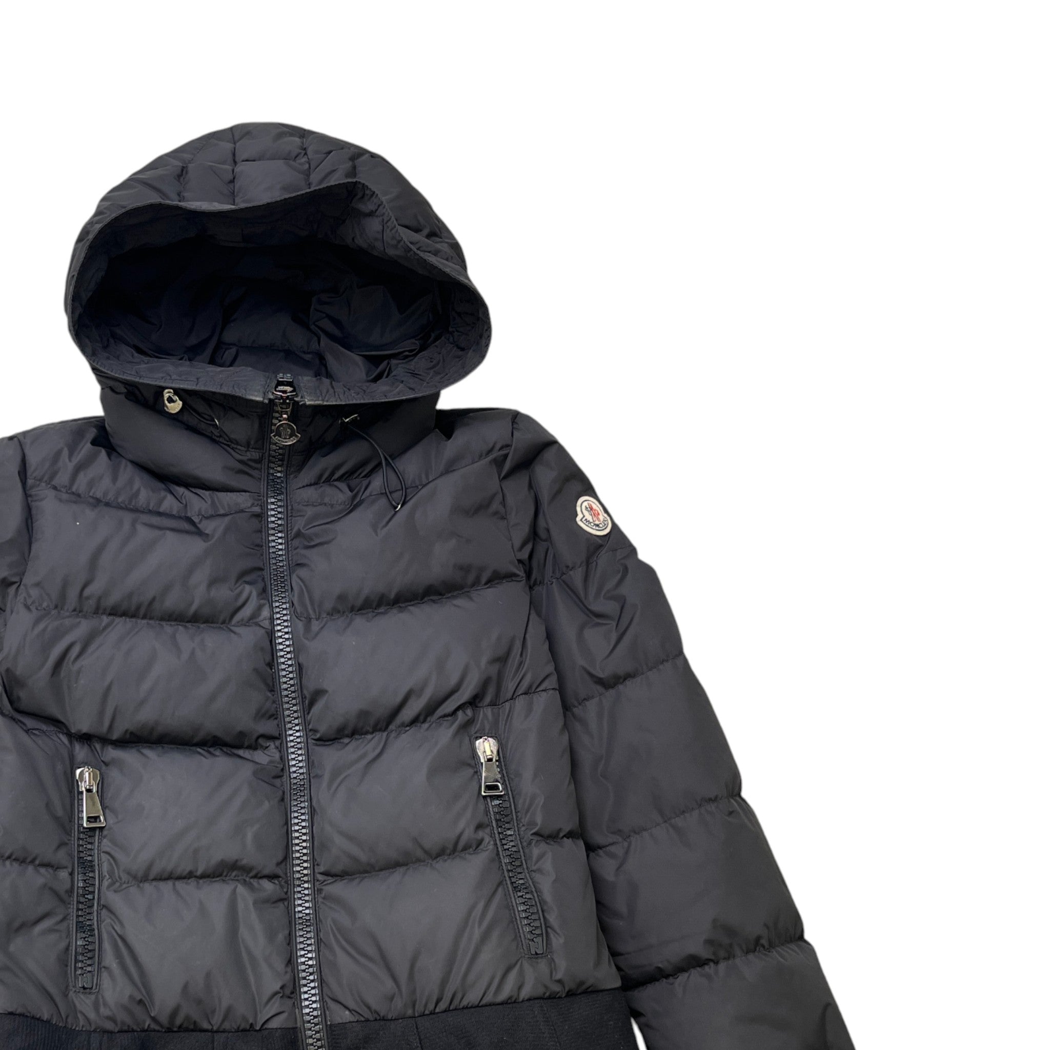 Women's Nesea Down Jacket Black Size 3 / UK 14