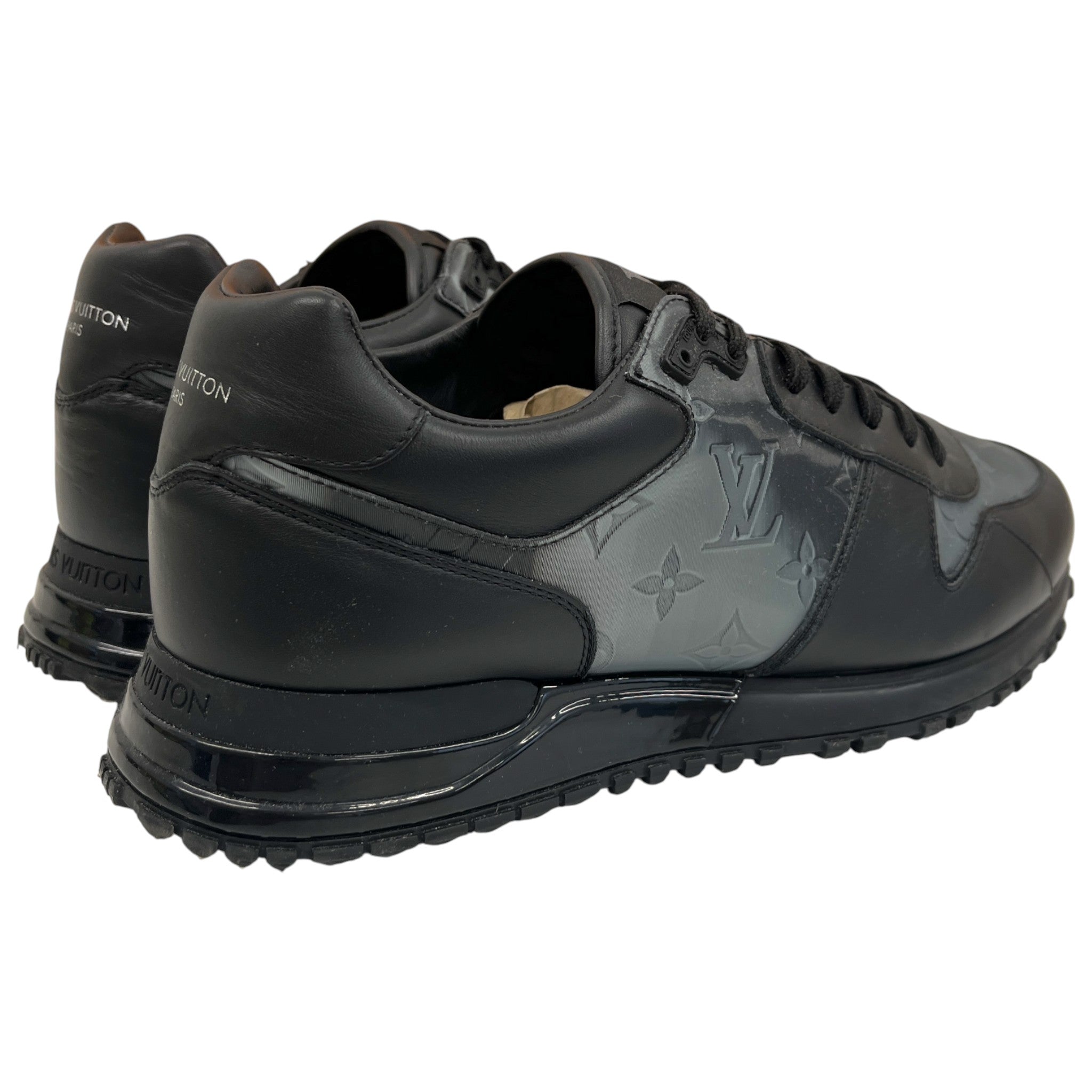 Men's Run Away Low Trainers Black Size EU 42 / UK 8