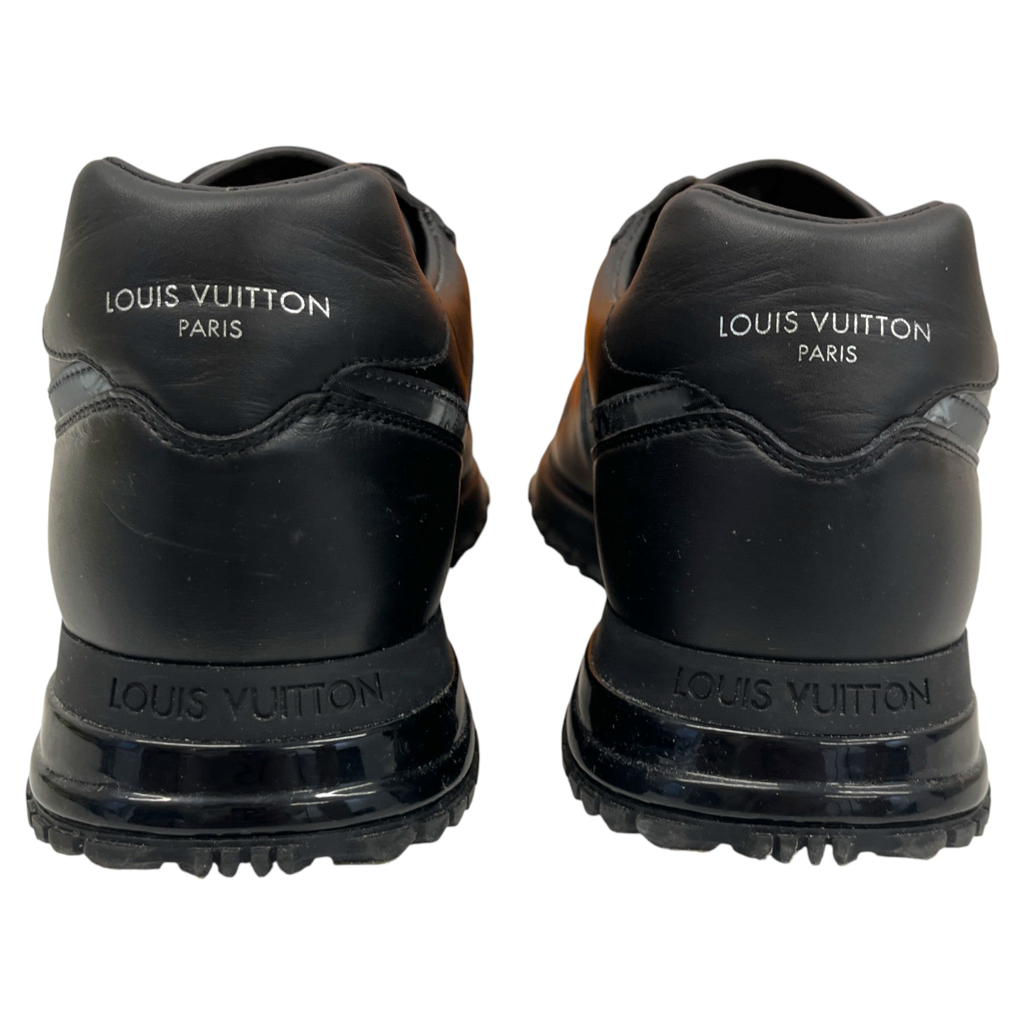 Men's Run Away Low Trainers Black Size EU 42 / UK 8