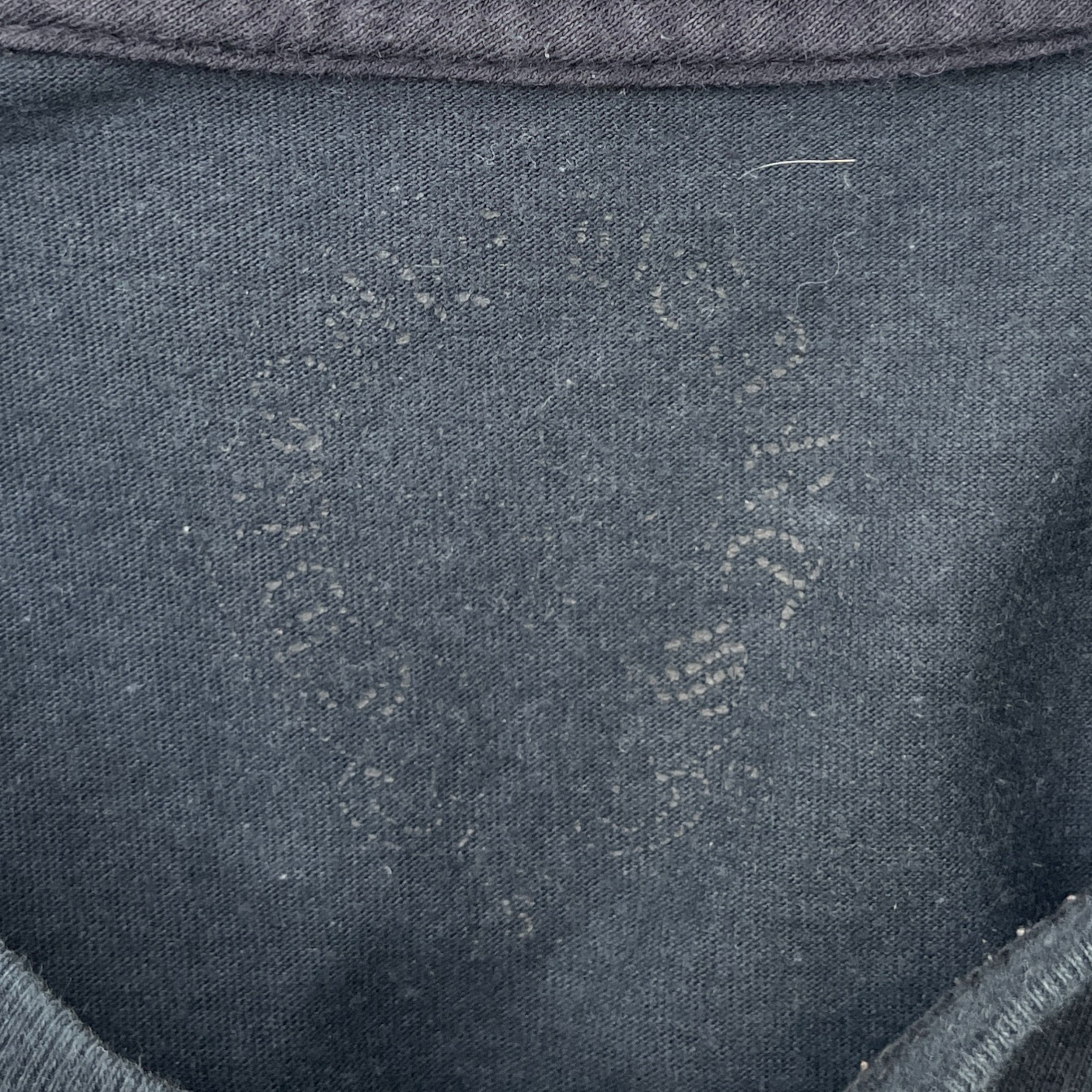 Men's London Horse Shoe Logo T-Shirt Black Size S