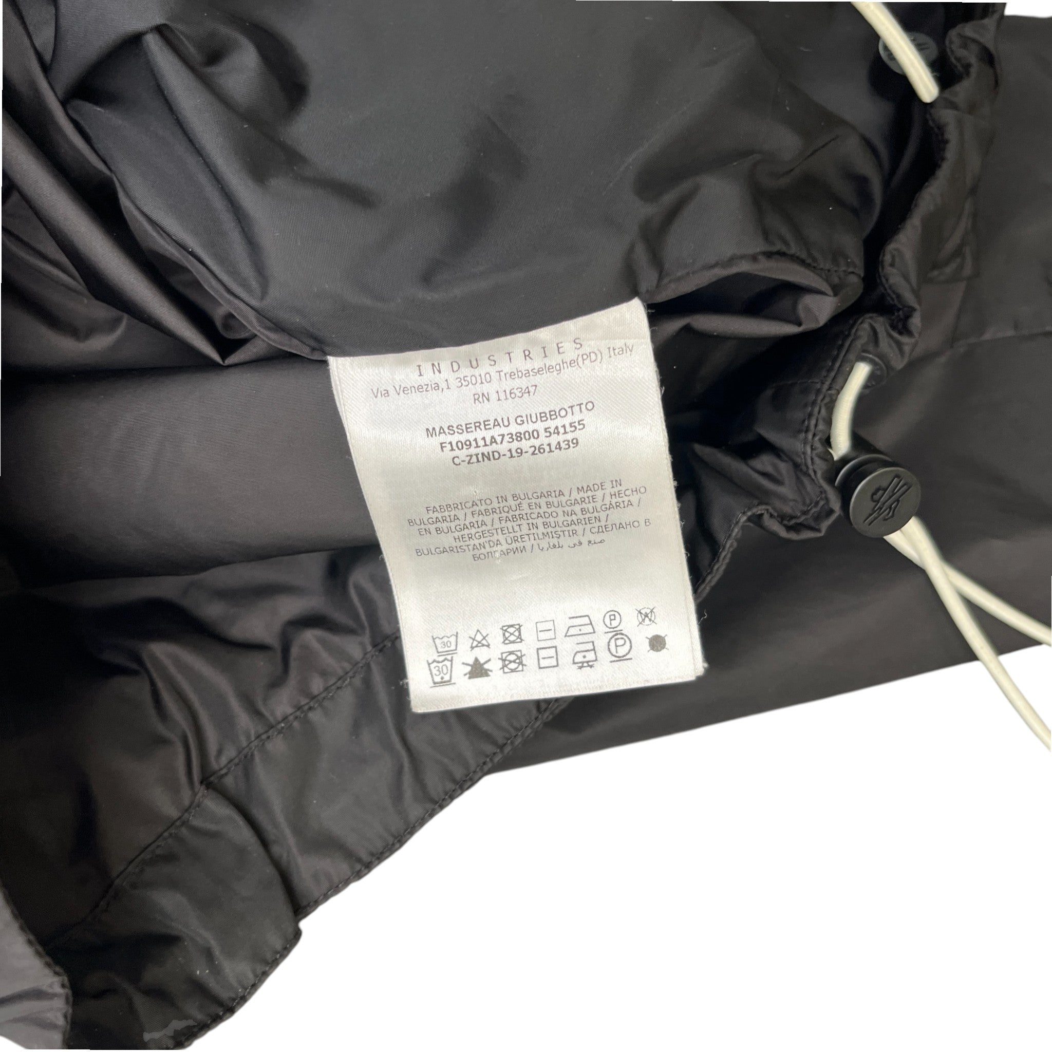 Men's Massereau Jacket Black Size 3 / L