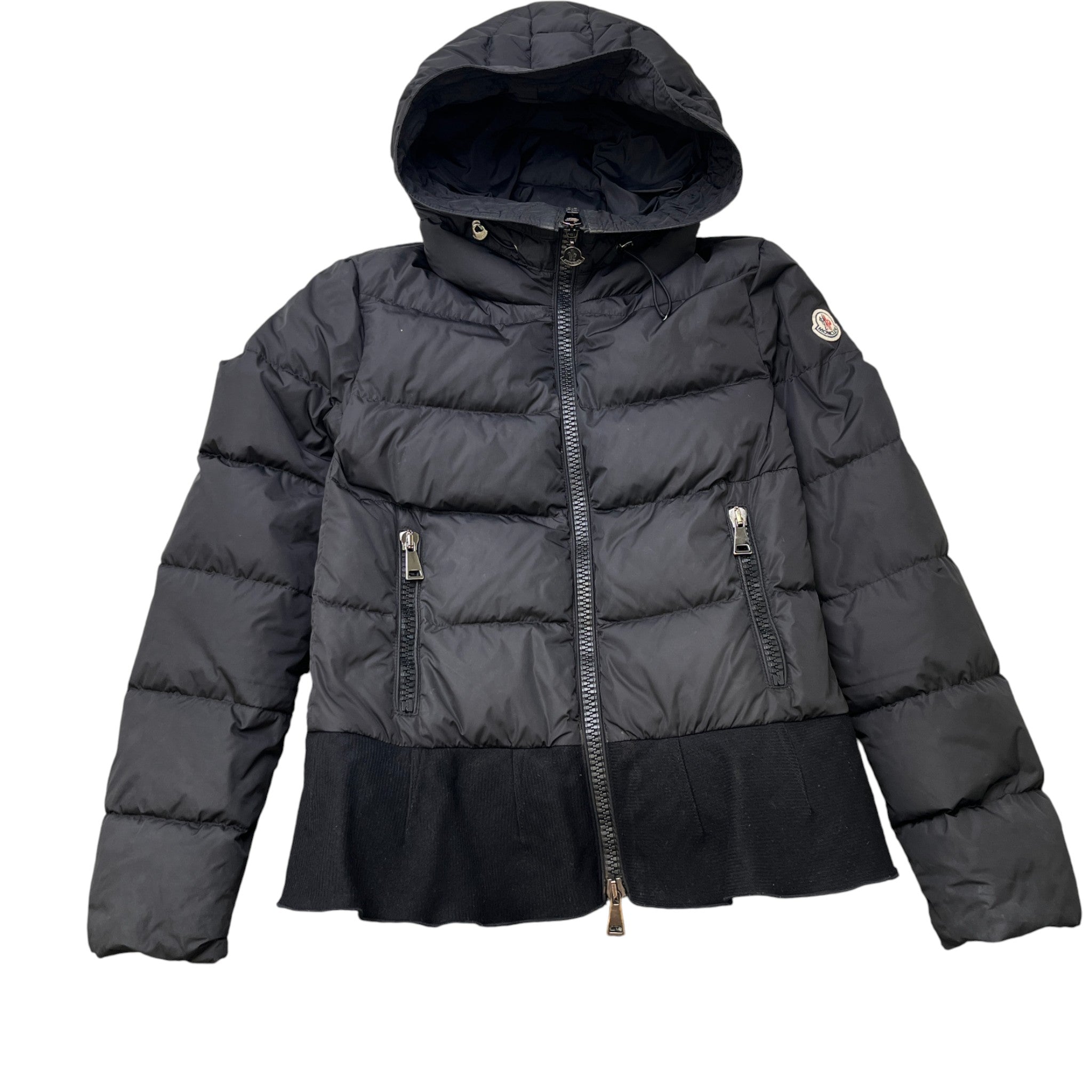 Women's Nesea Down Jacket Black Size 3 / UK 14