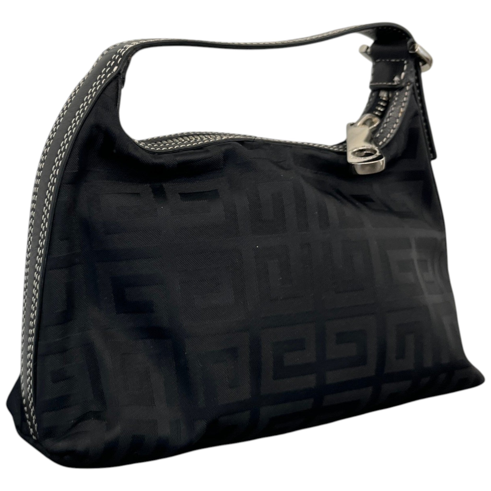Women's Mini Hobo Handbag Black