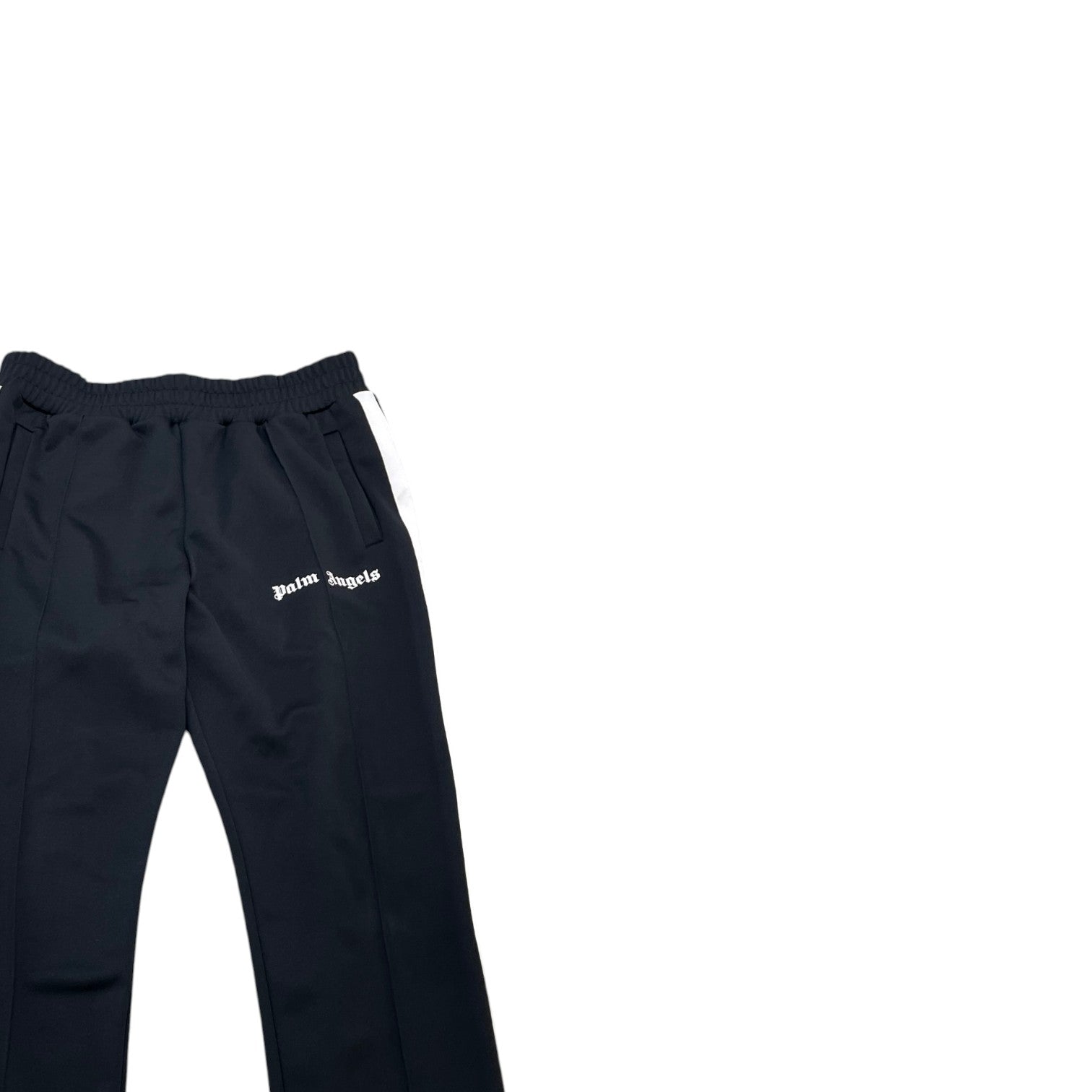 Men's Logo Print Joggers Black Size XL