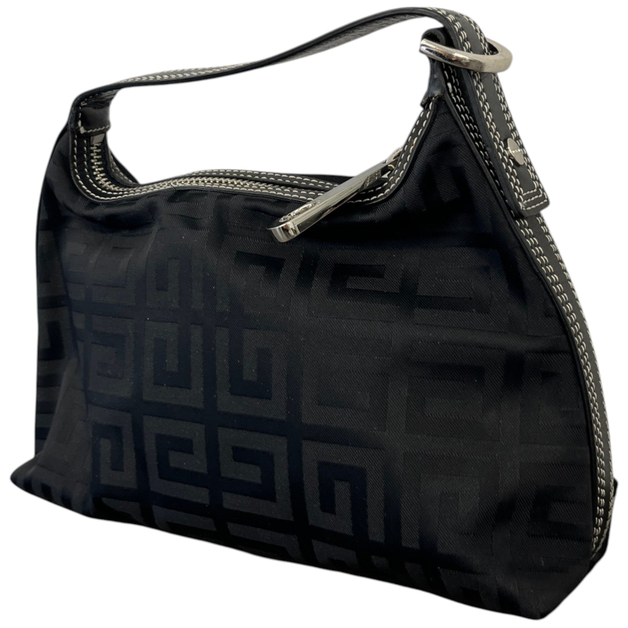 Women's Mini Hobo Handbag Black