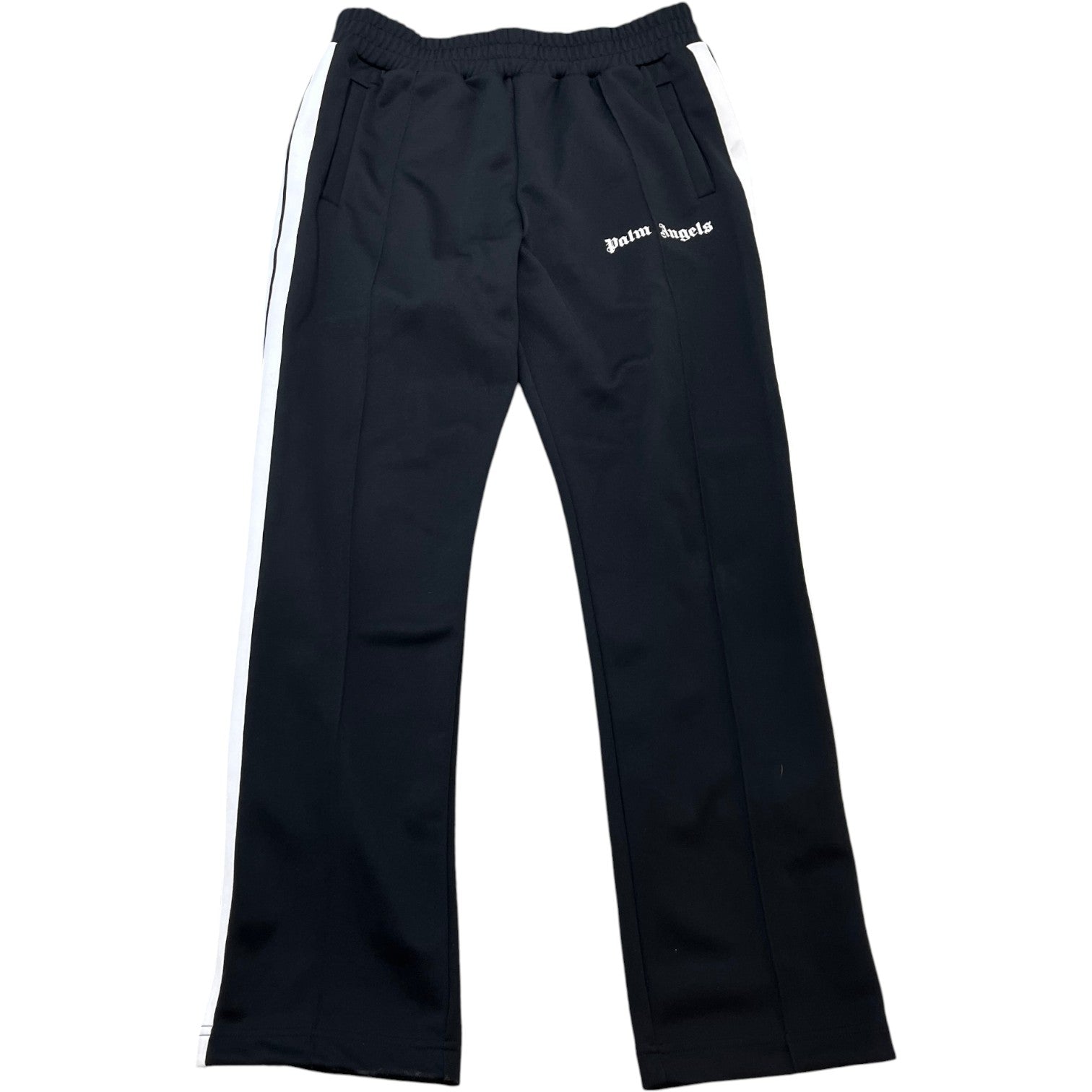 Men's Logo Print Joggers Black Size XL