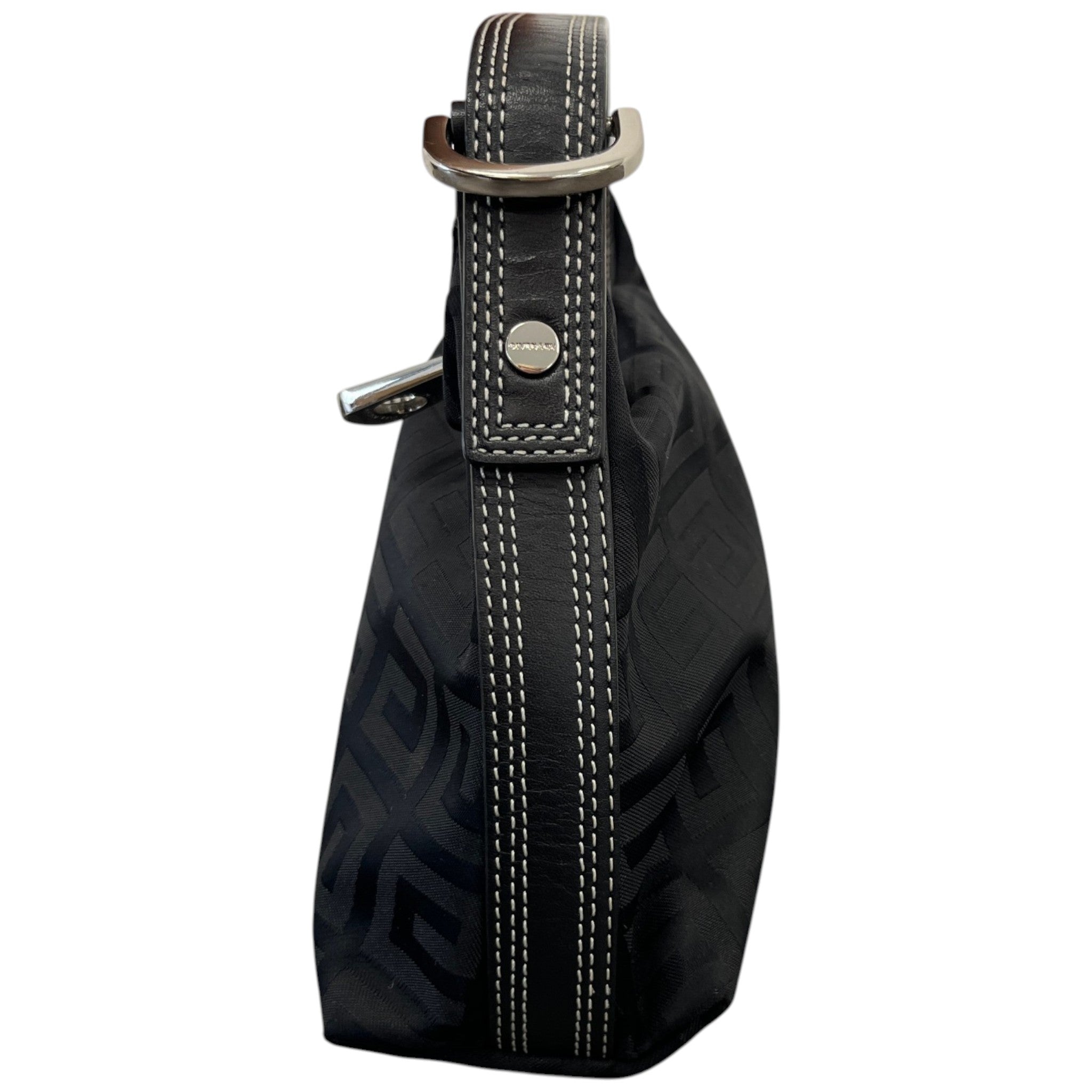 Women's Mini Hobo Handbag Black