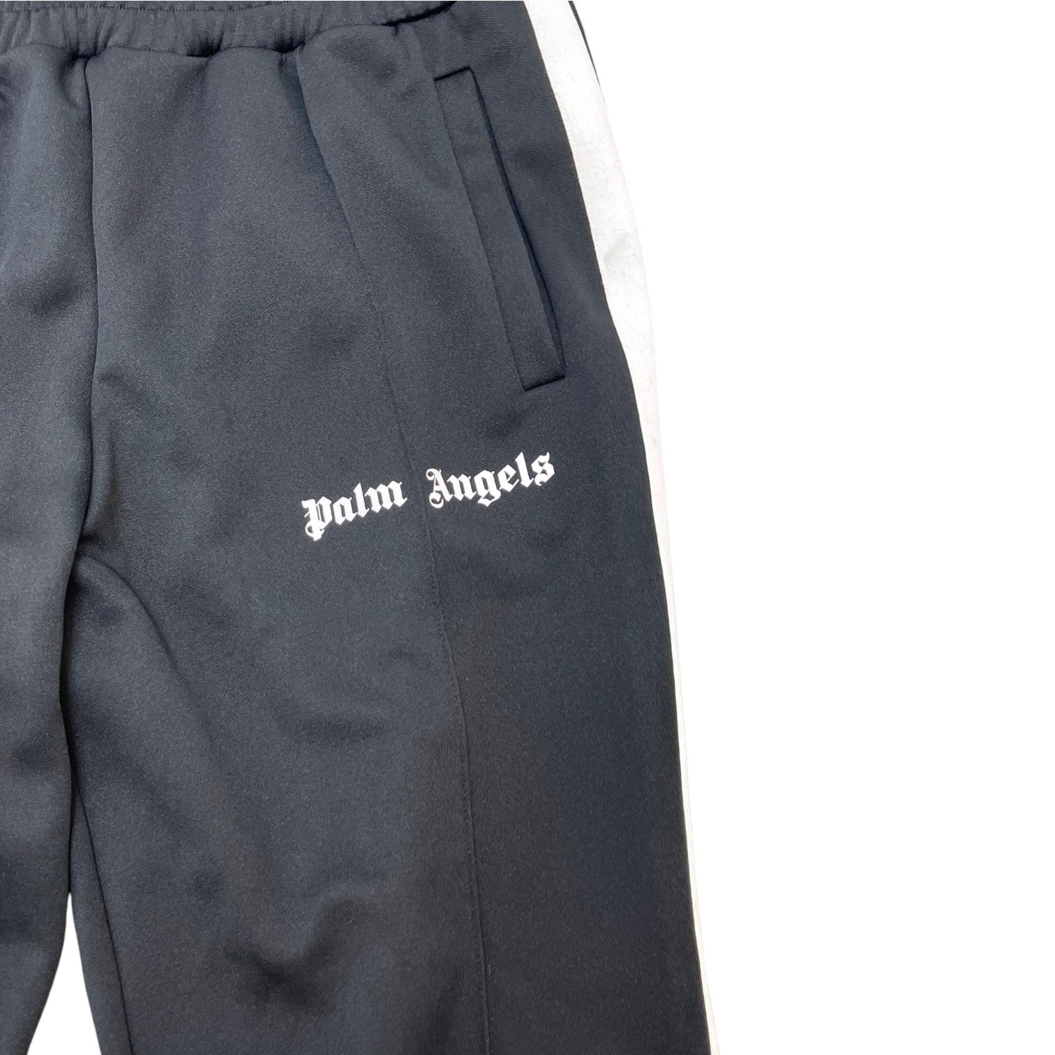 Men's Logo Print Joggers Black Size XL