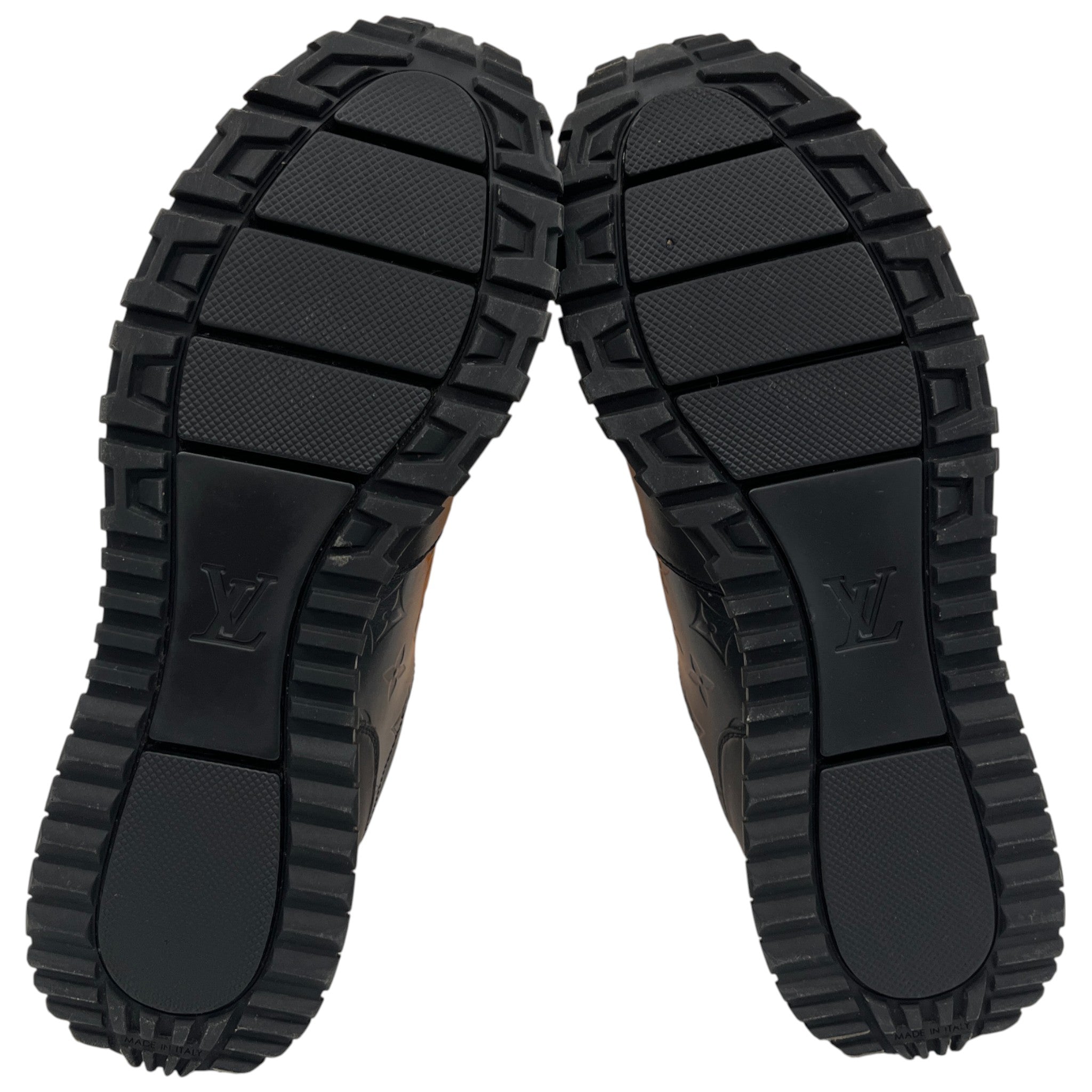 Men's Run Away Low Trainers Black Size EU 42 / UK 8